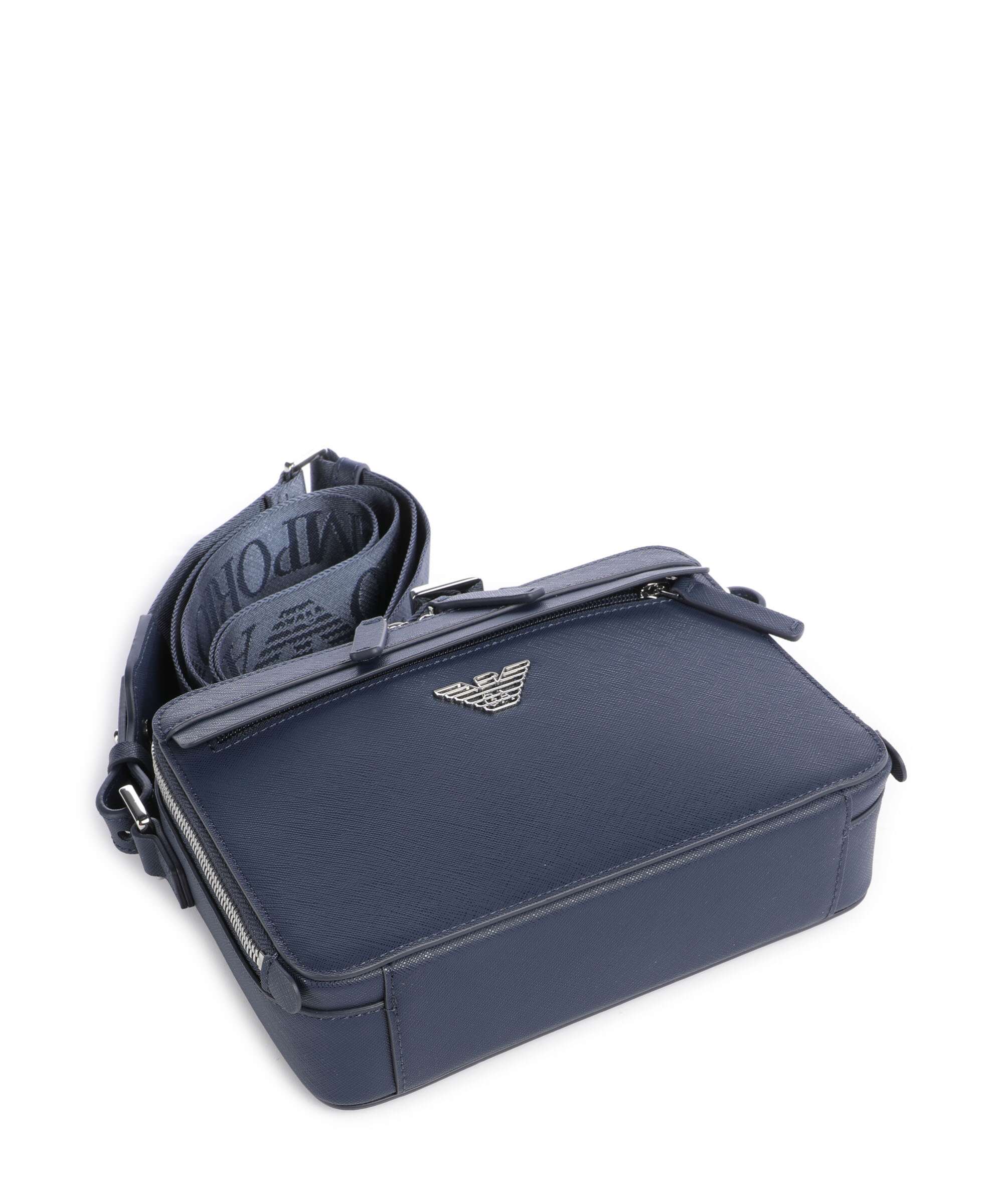 Emporio Armani Business Regenerated Sac bandoulière medieval blue - Image 6