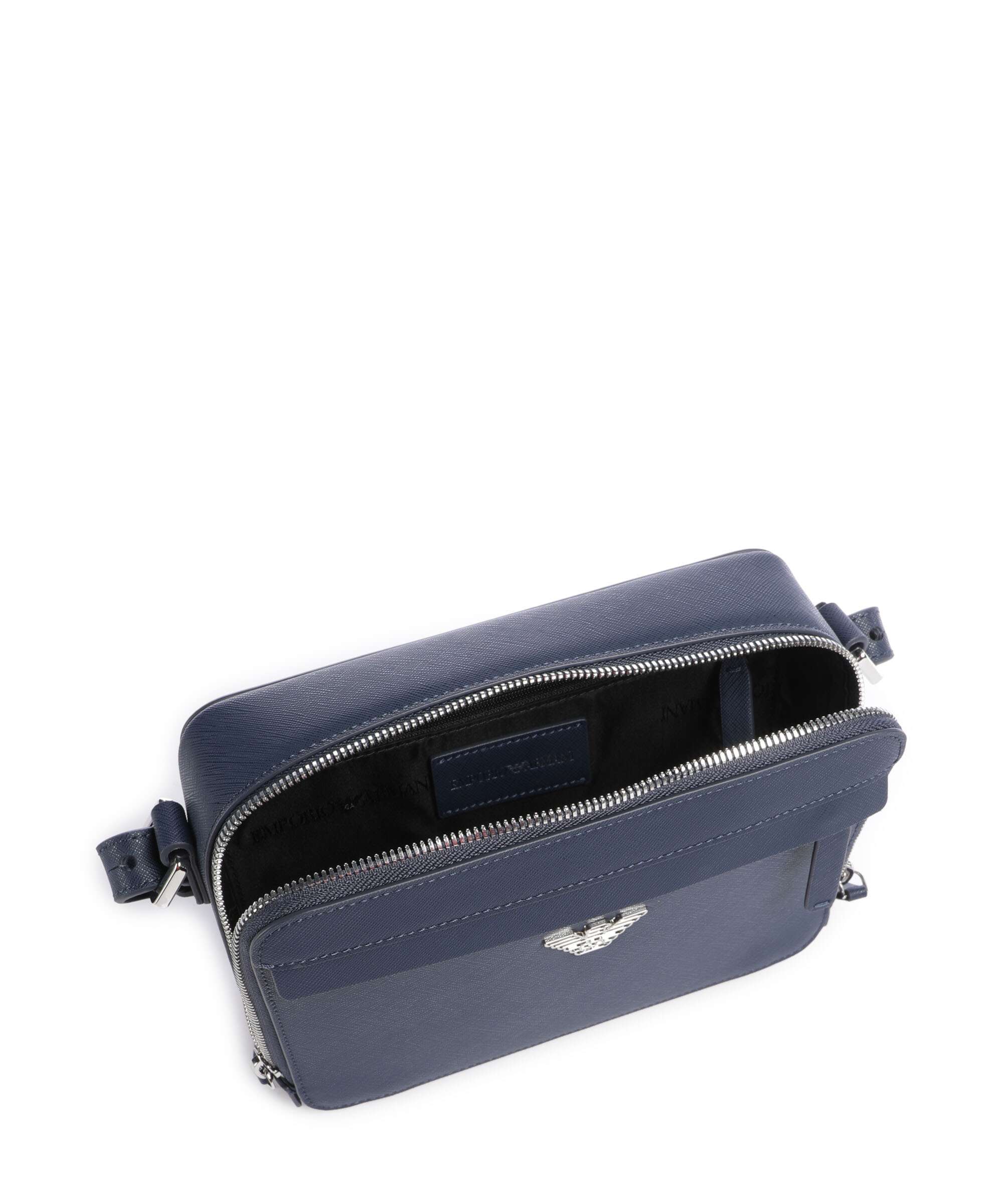 Emporio Armani Business Regenerated Sac bandoulière medieval blue - Image 7
