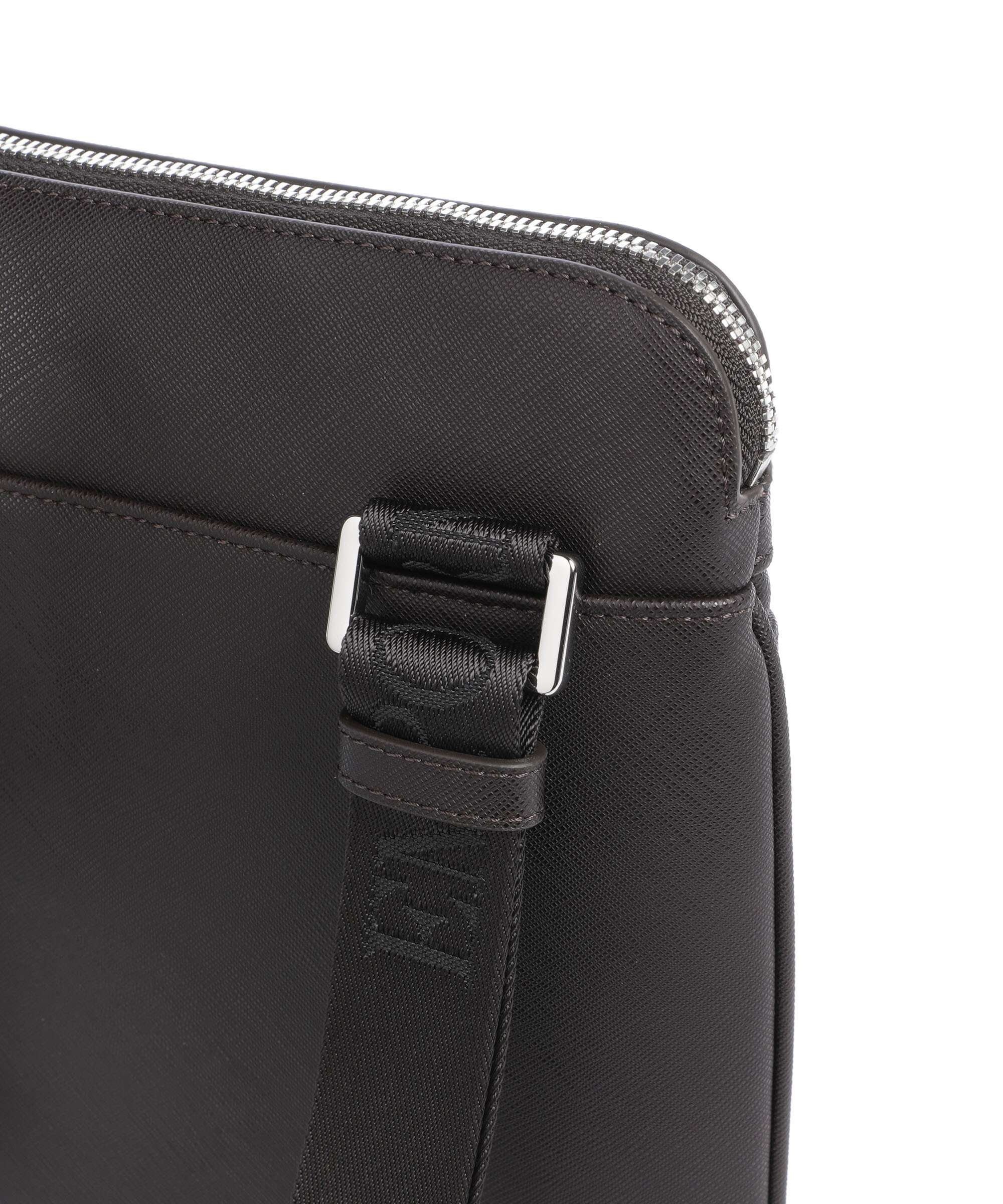 Emporio Armani Business Regenerated Sac bandoulière ebony - Image 4