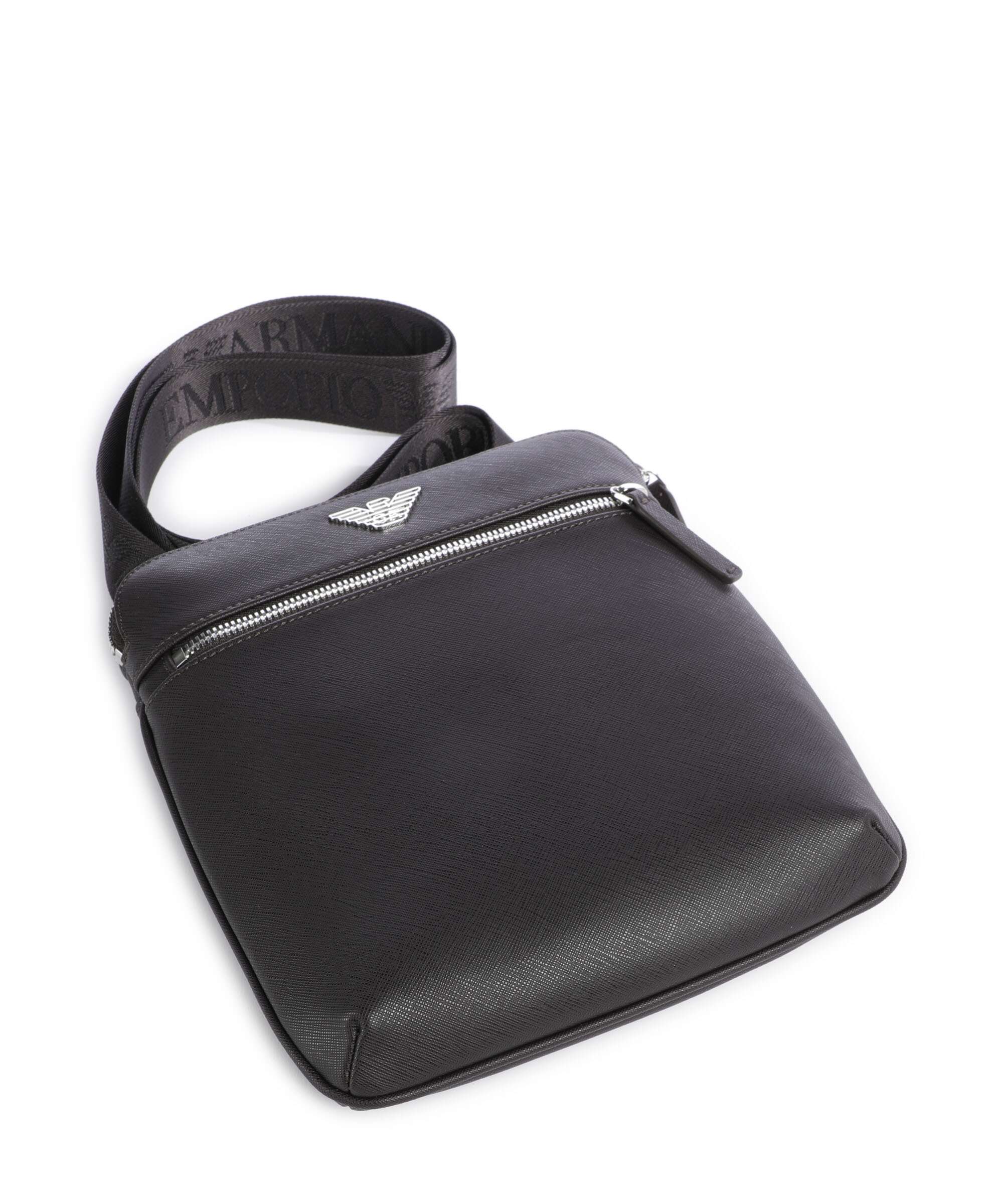 Emporio Armani Business Regenerated Sac bandoulière ebony - Image 5