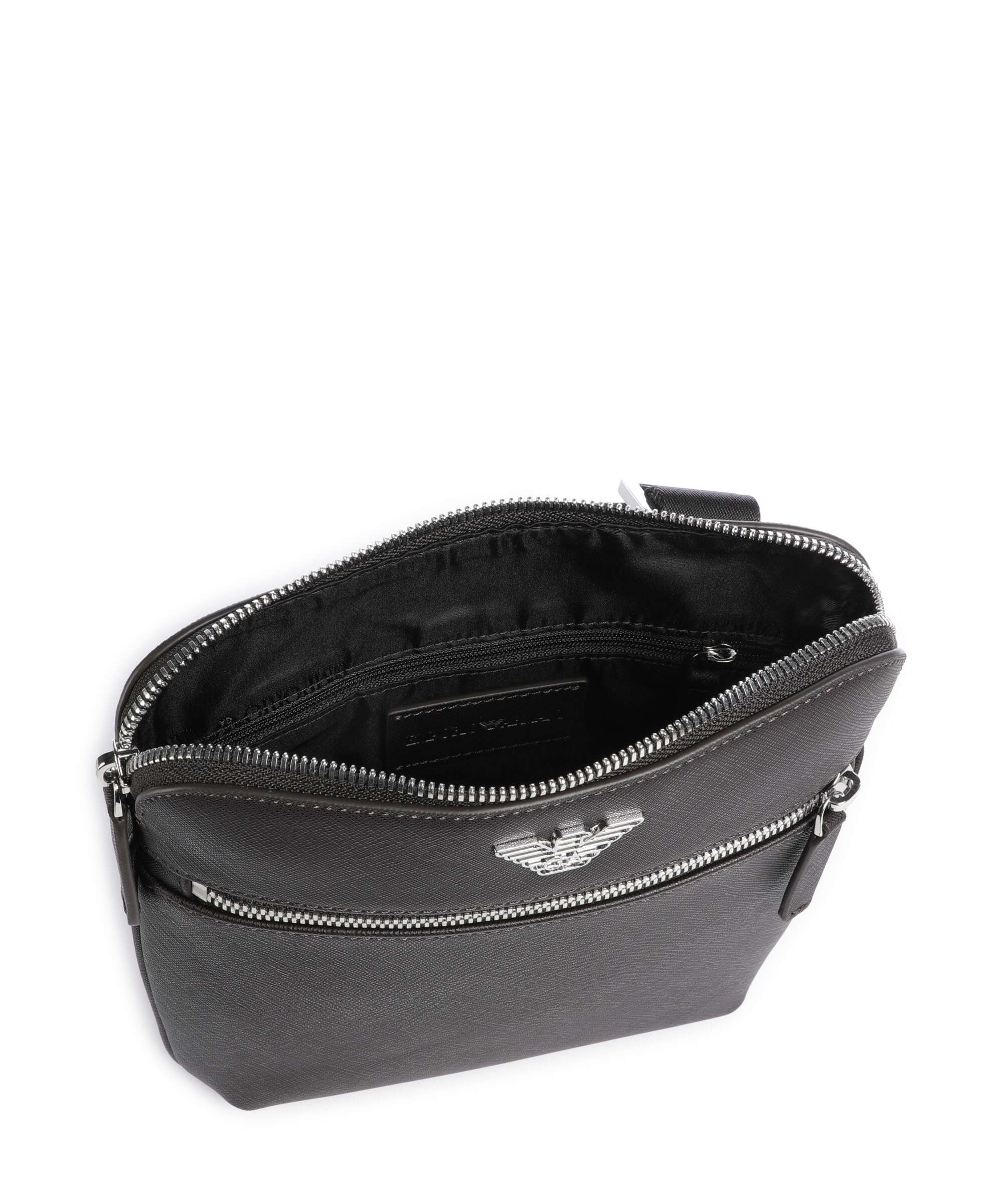Emporio Armani Business Regenerated Sac bandoulière ebony - Image 6
