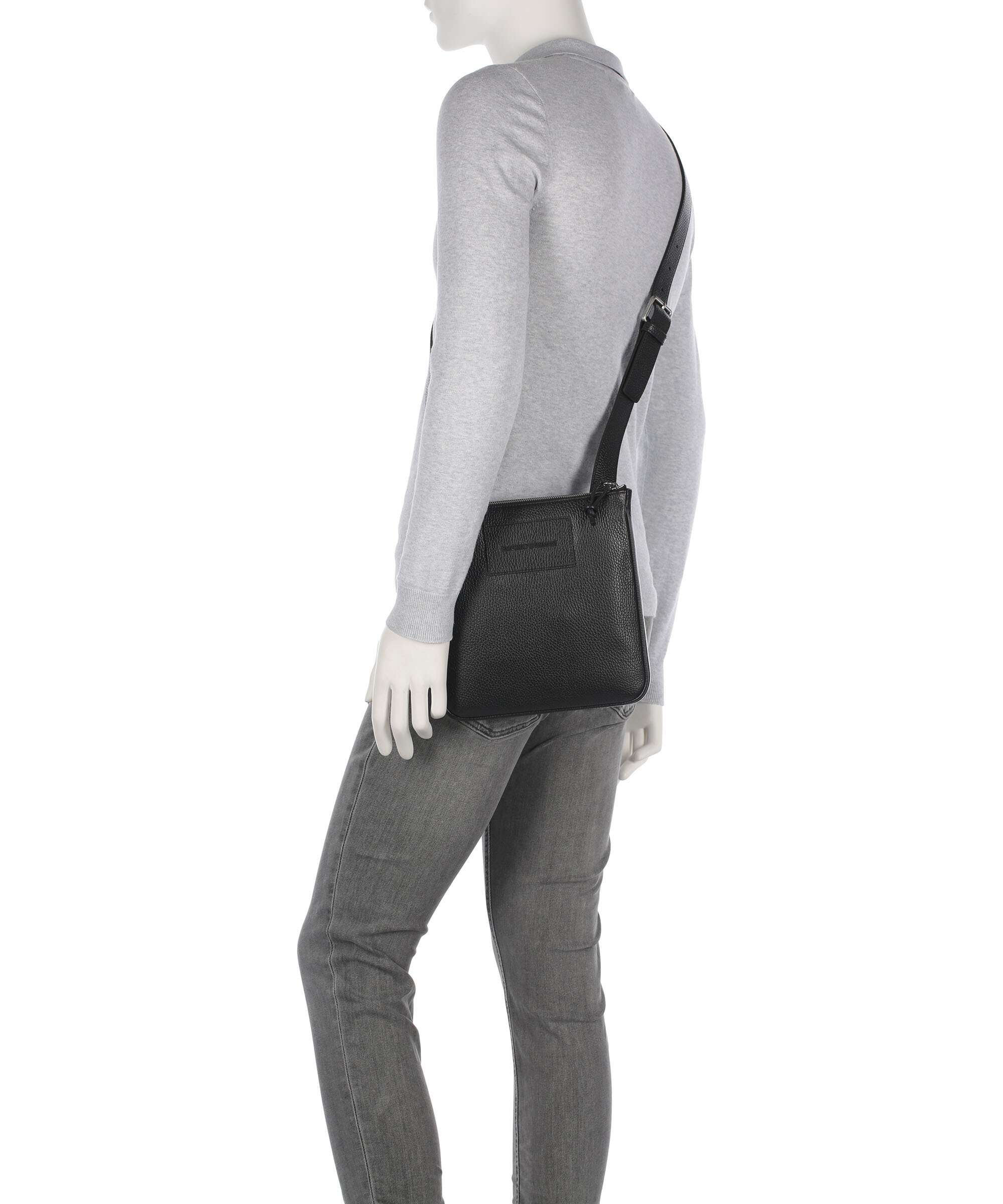 Emporio Armani Business Sac bandoulière nero - Image 3