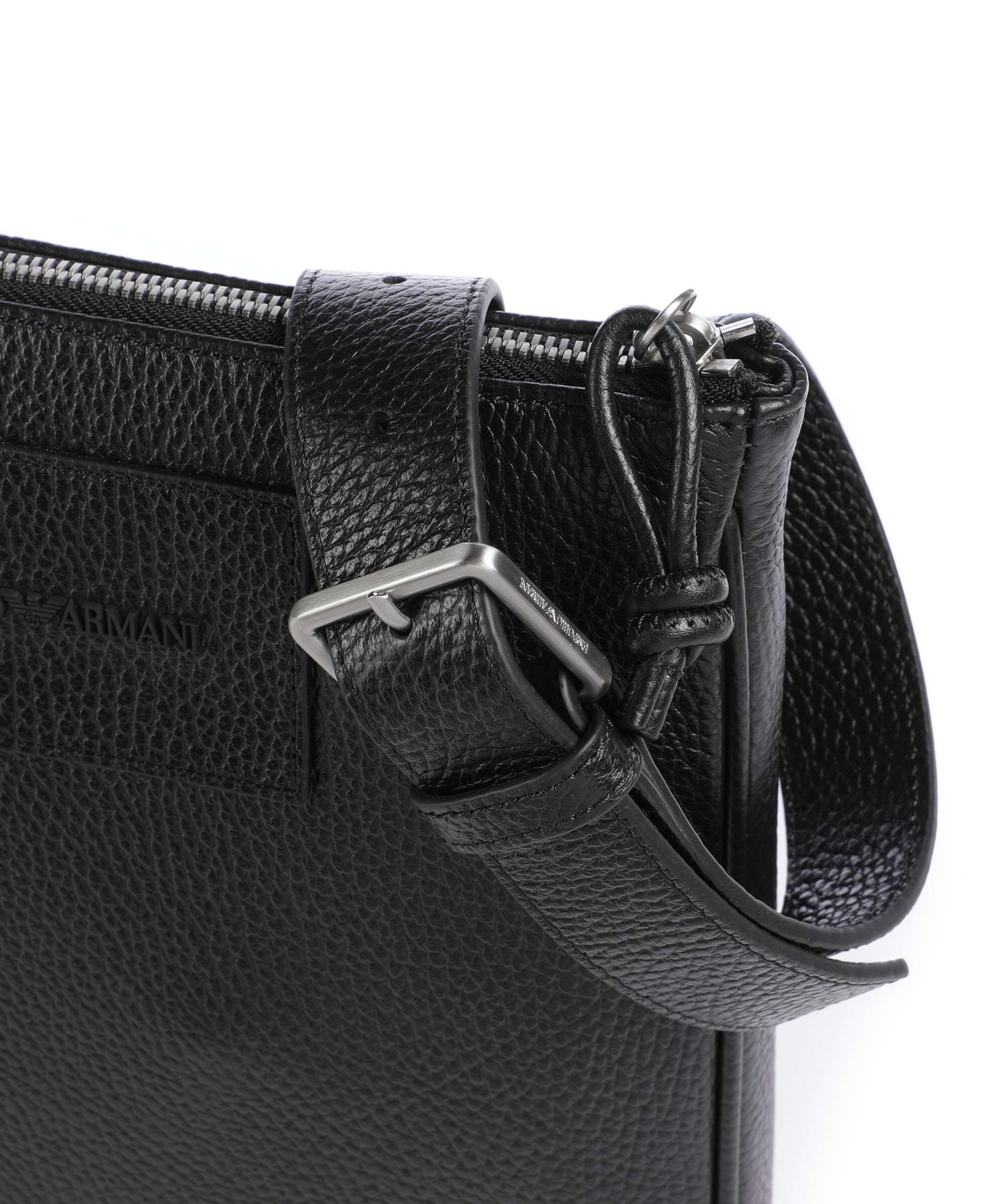 Emporio Armani Business Sac bandoulière nero - Image 4