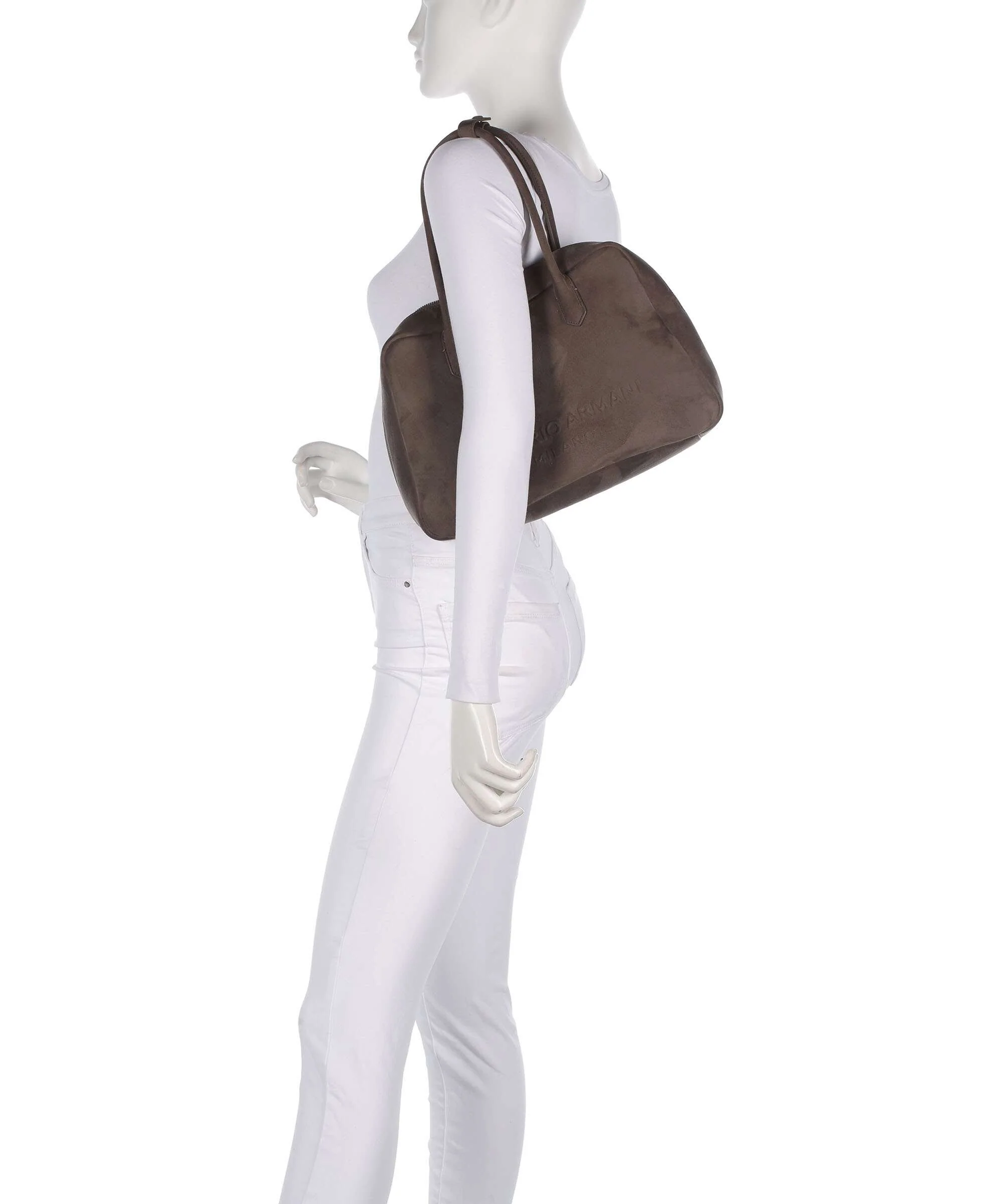 Emporio Armani Cabas taupe - Image 3