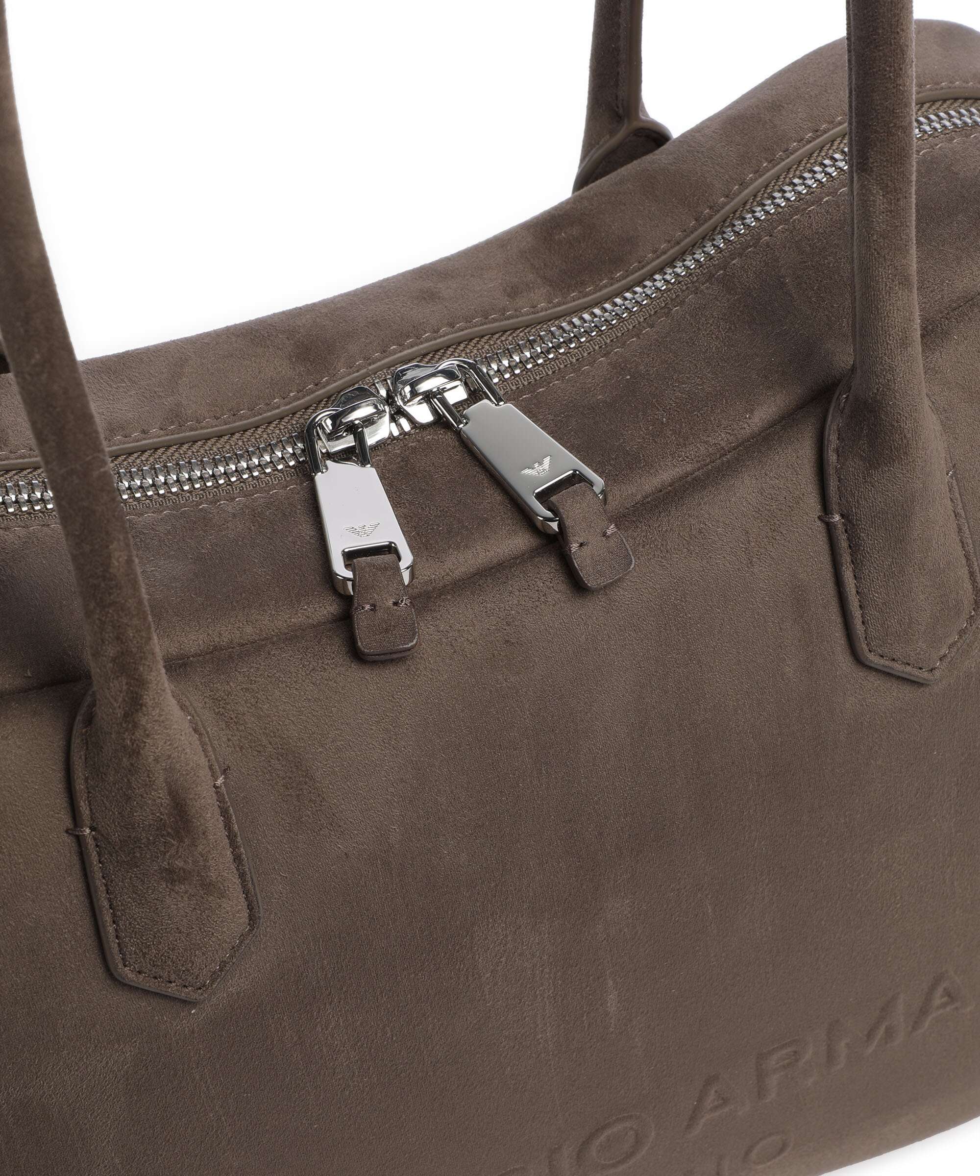 Emporio Armani Cabas taupe - Image 4