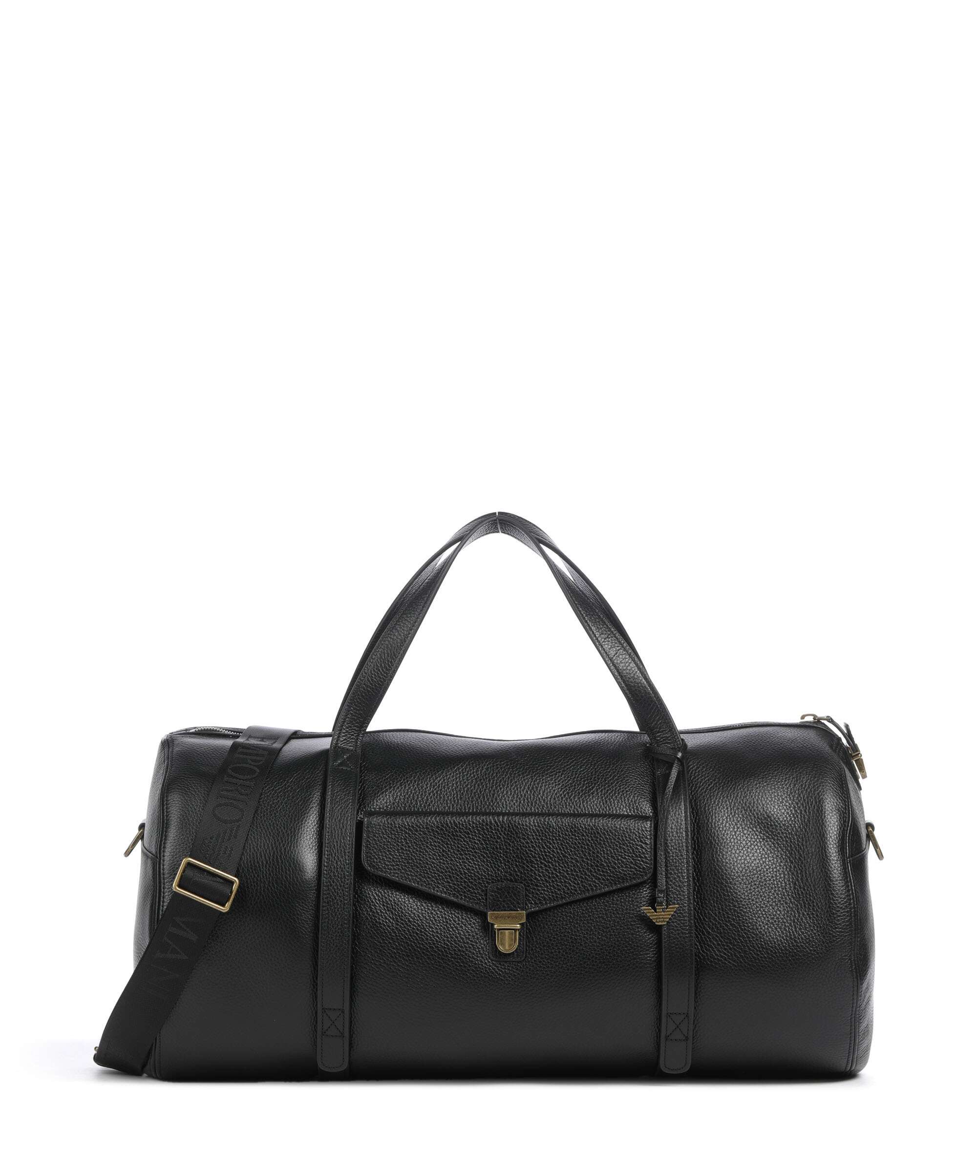 Emporio Armani Capsule Icon Sac weekend black beauty