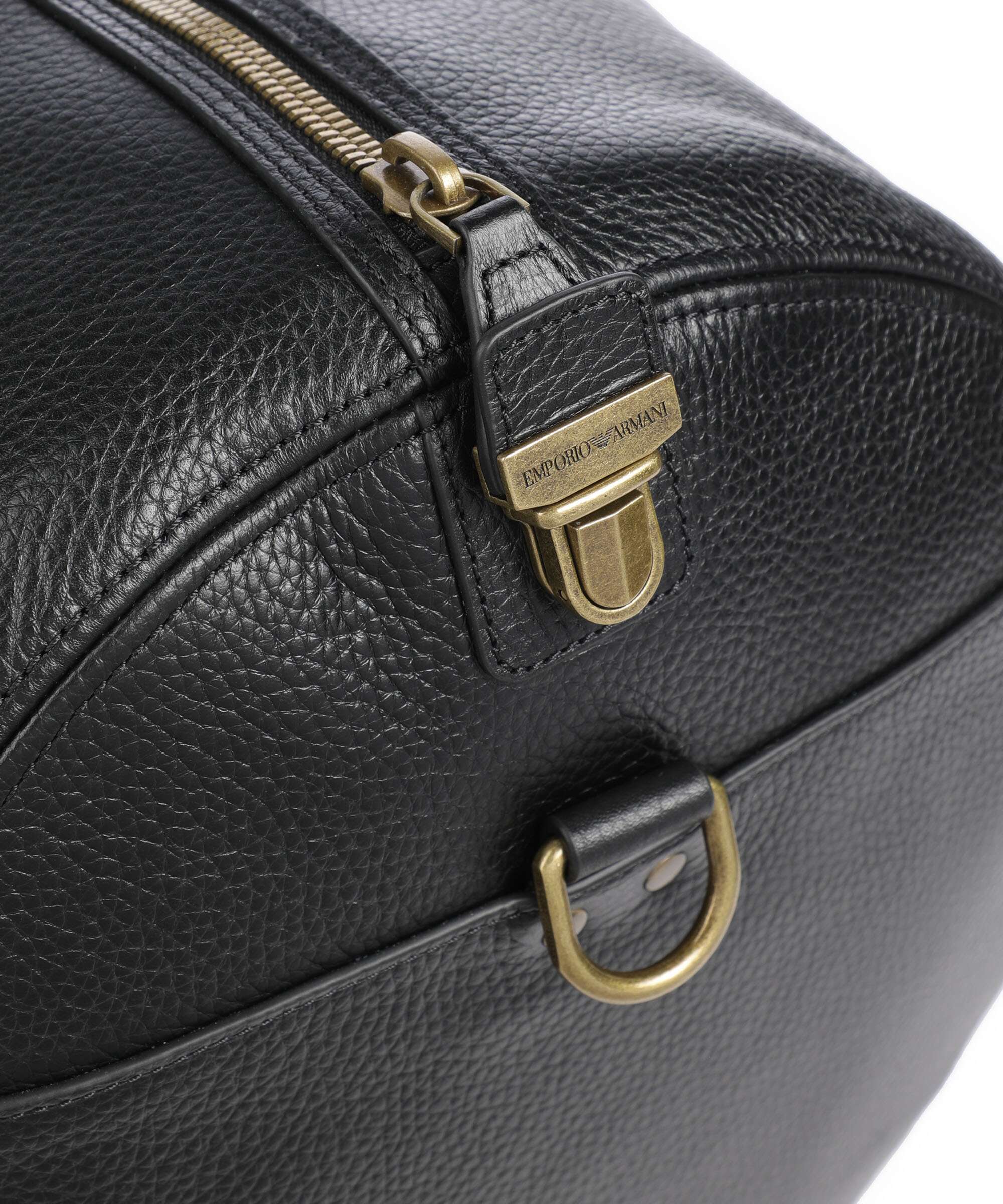 Emporio Armani Capsule Icon Sac weekend black beauty - Image 3