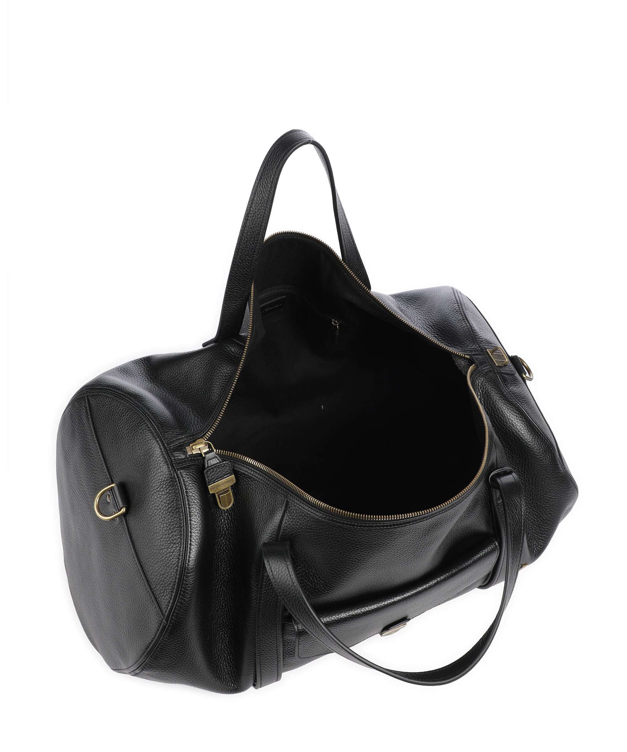 Emporio Armani Capsule Icon Sac weekend black beauty - Image 5