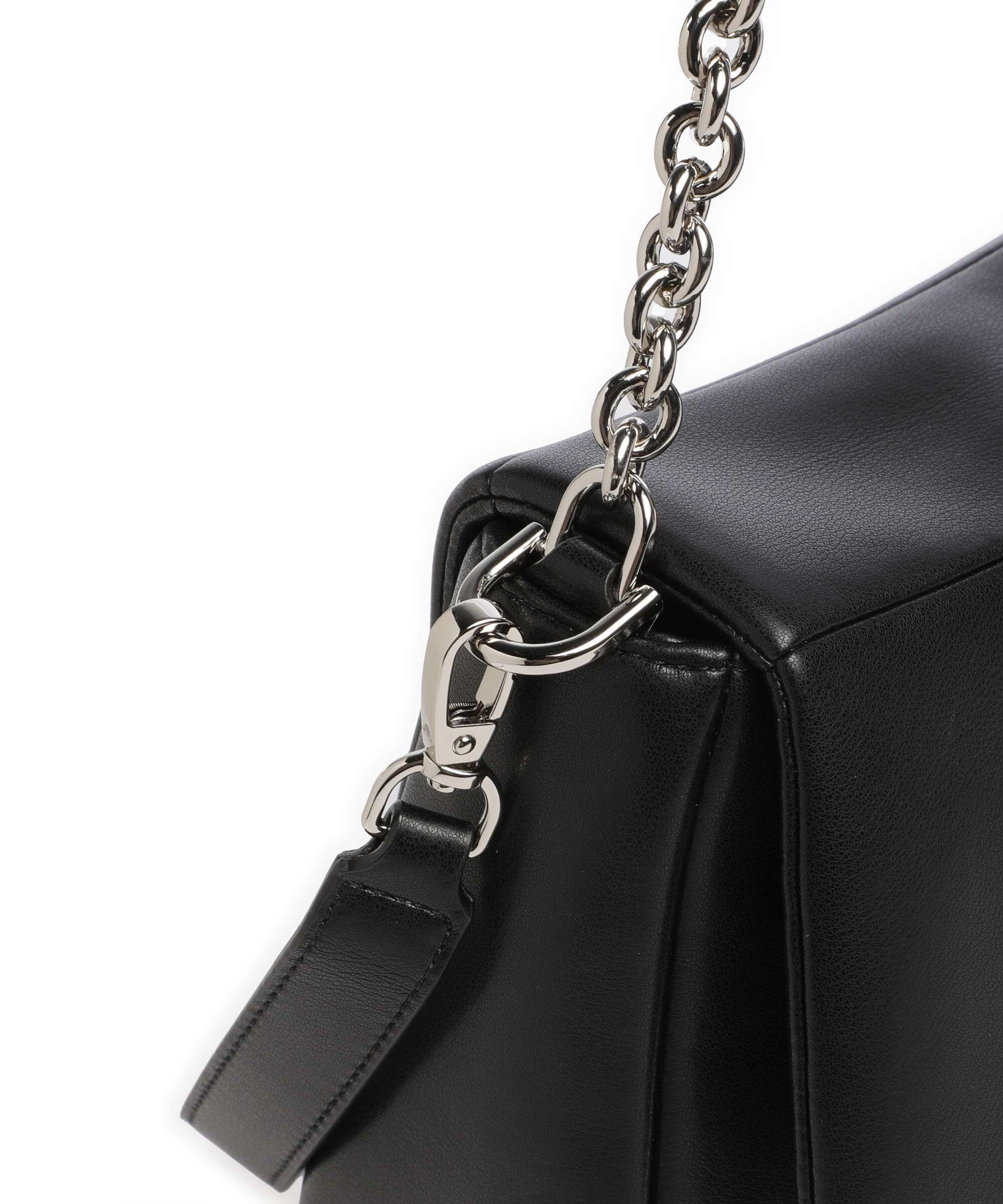 Emporio Armani Cassandra L Sac porté épaule black beauty - Image 5
