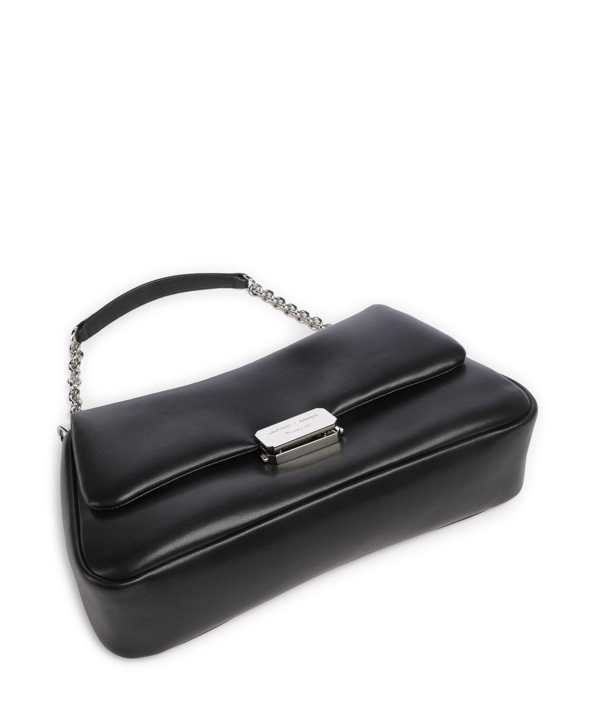 Emporio Armani Cassandra L Sac porté épaule black beauty - Image 6