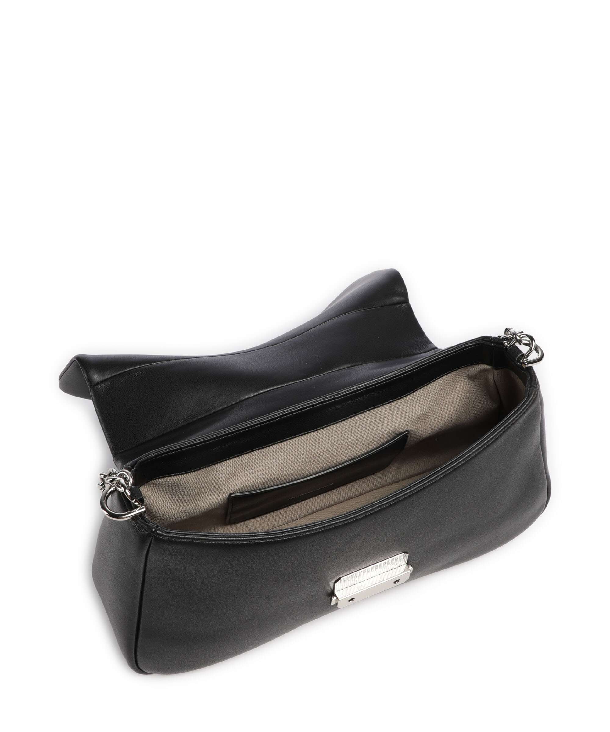 Emporio Armani Cassandra L Sac porté épaule black beauty - Image 7