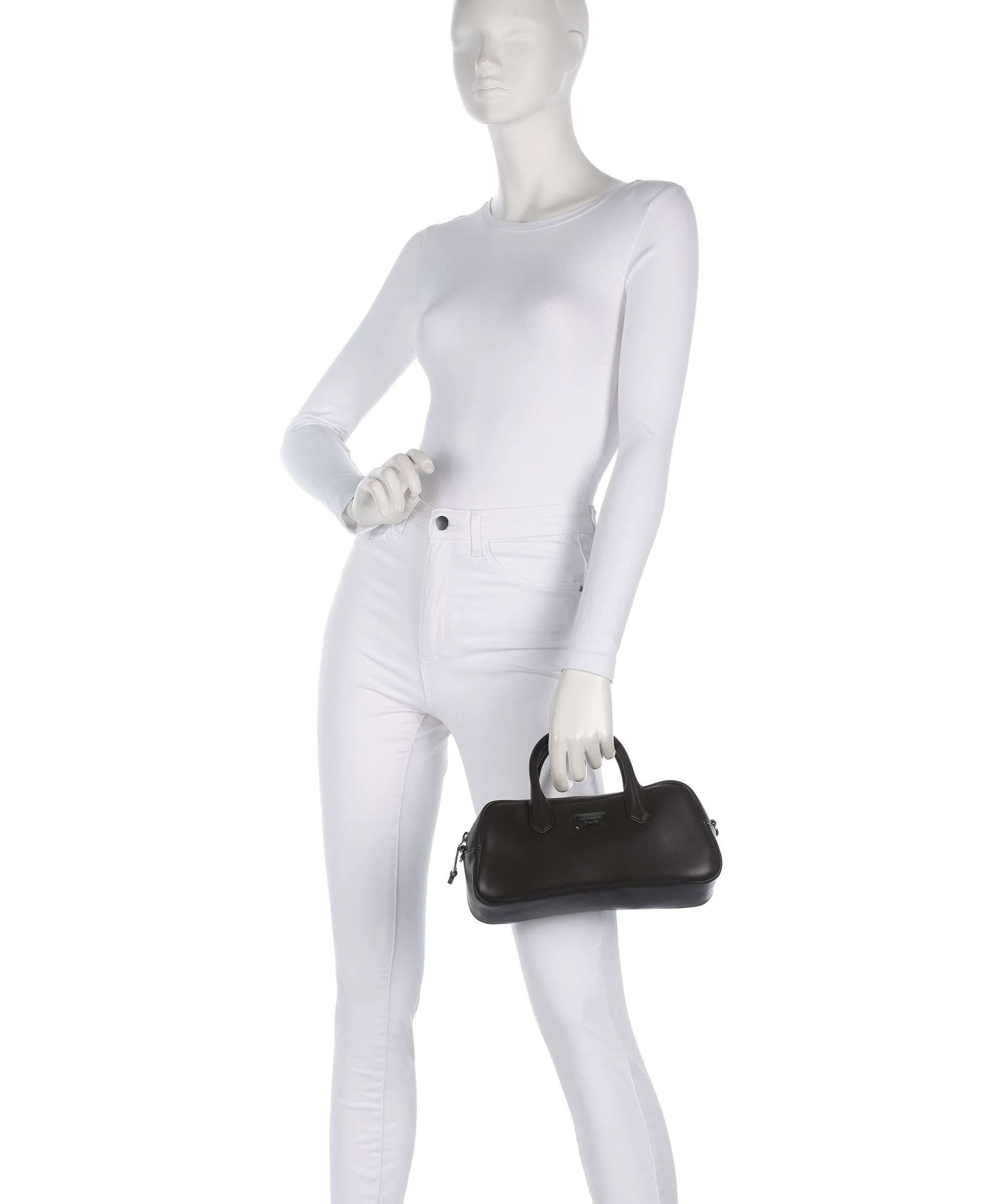 Emporio Armani Cassandra M Sac à main moka - Image 3