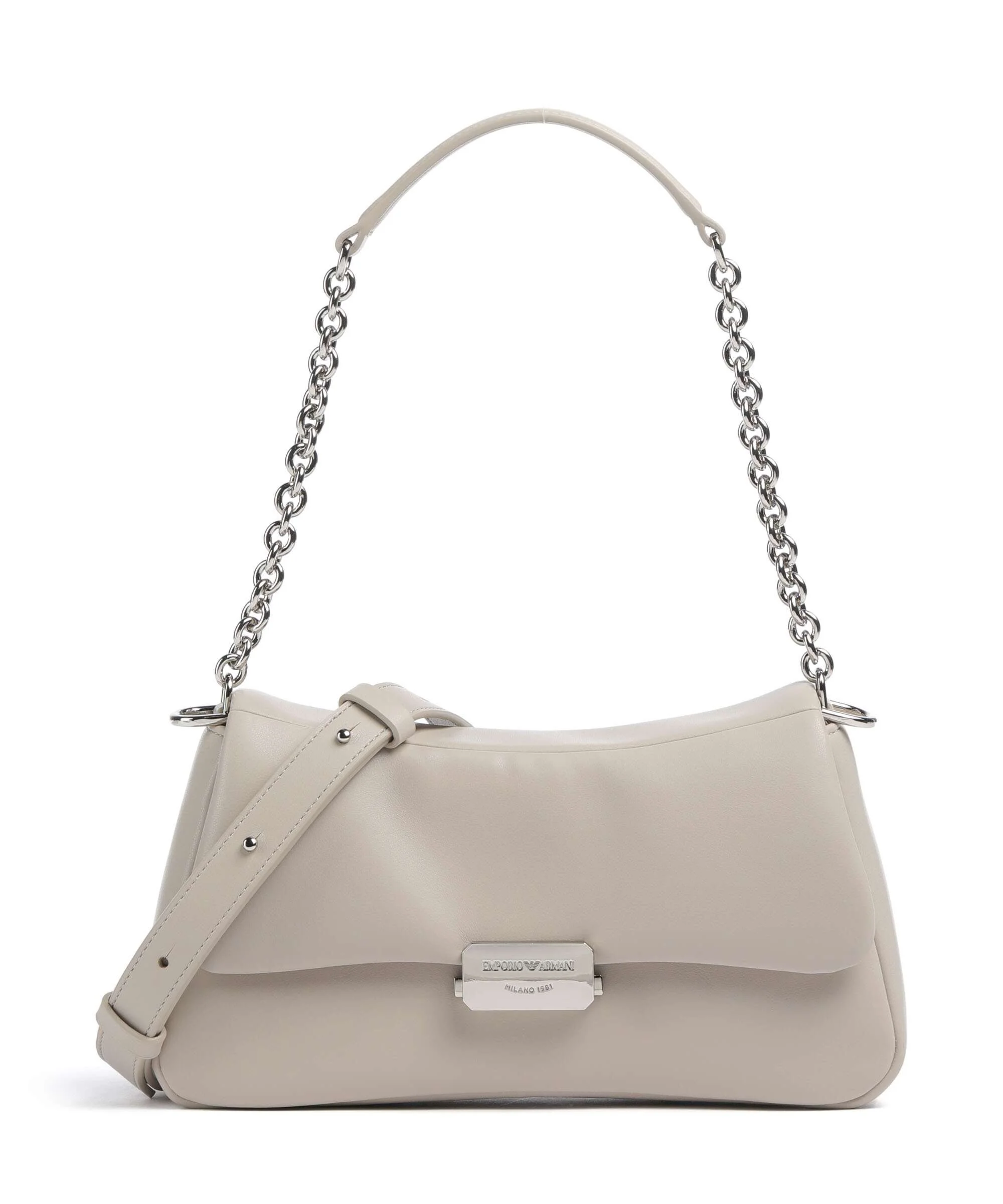 Emporio Armani Cassandra M Sac porté épaule cappuccino