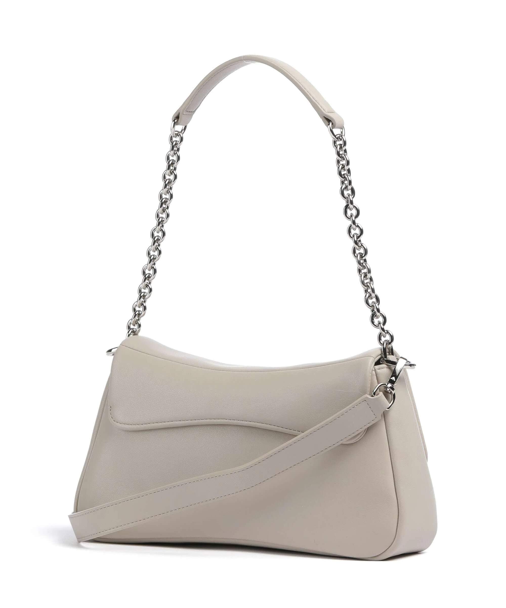 Emporio Armani Cassandra M Sac porté épaule cappuccino - Image 2