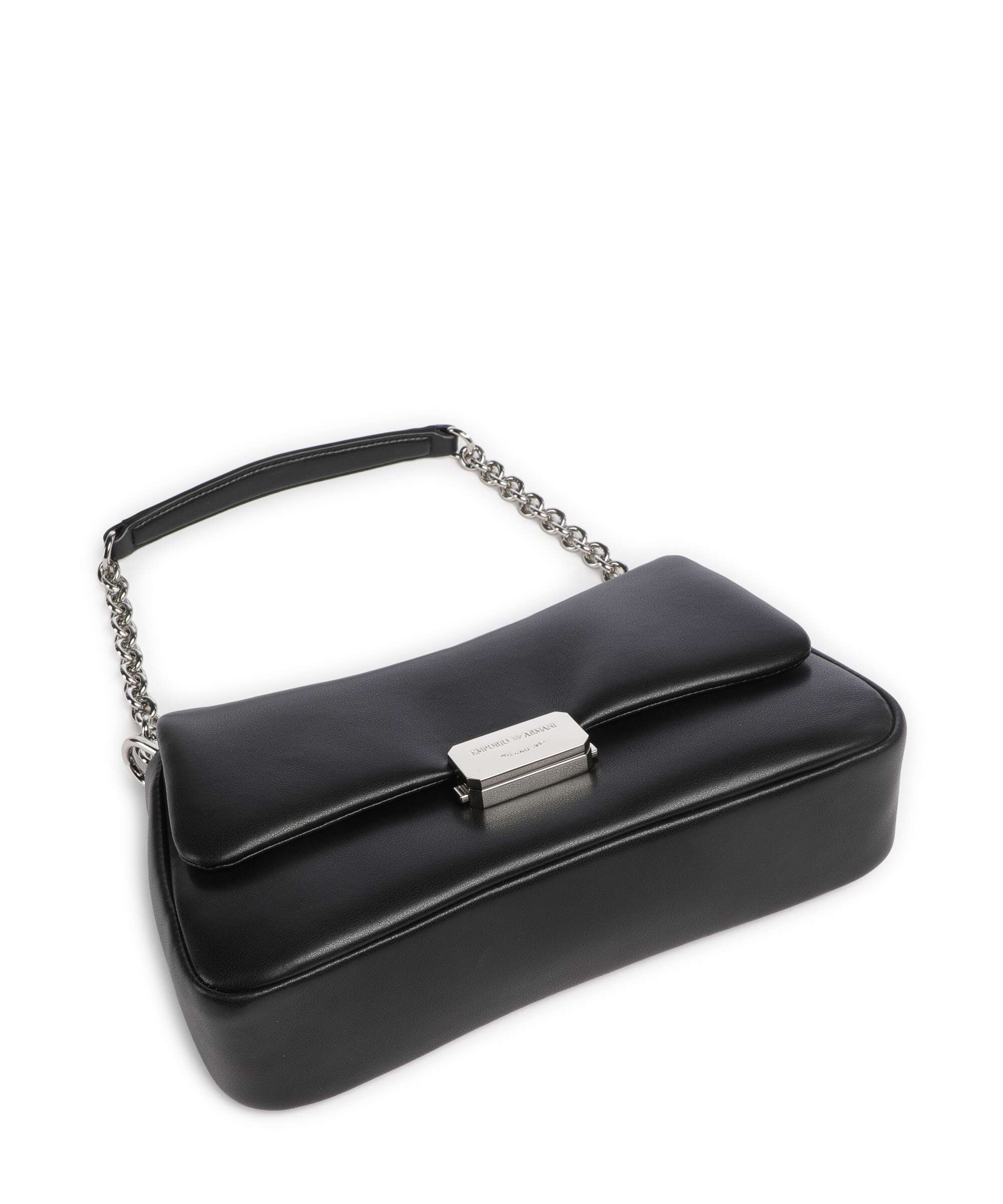 Emporio Armani Cassandra M Sac porté épaule black beauty - Image 6