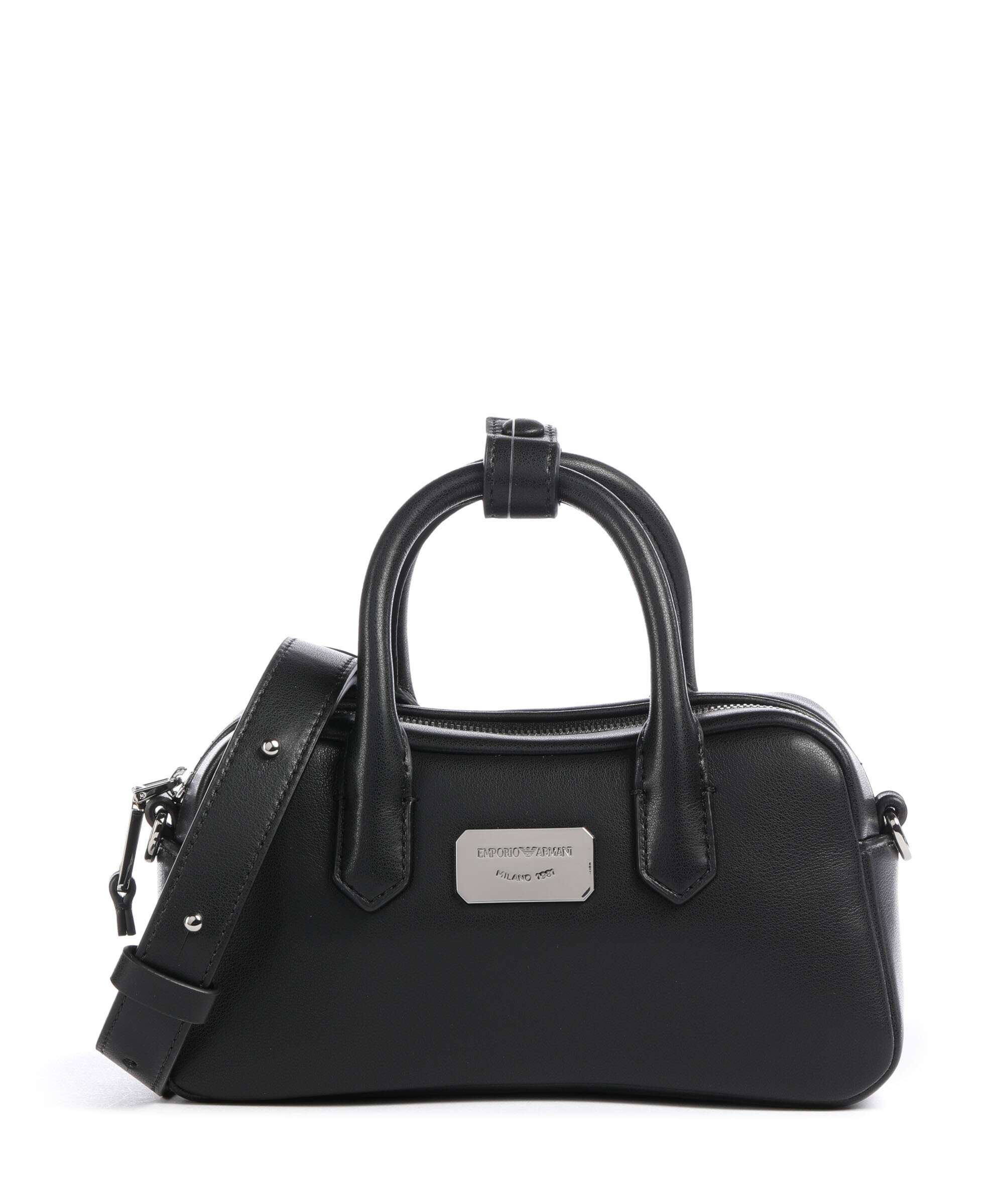 Emporio Armani Cassandra S Sac bandoulière nero