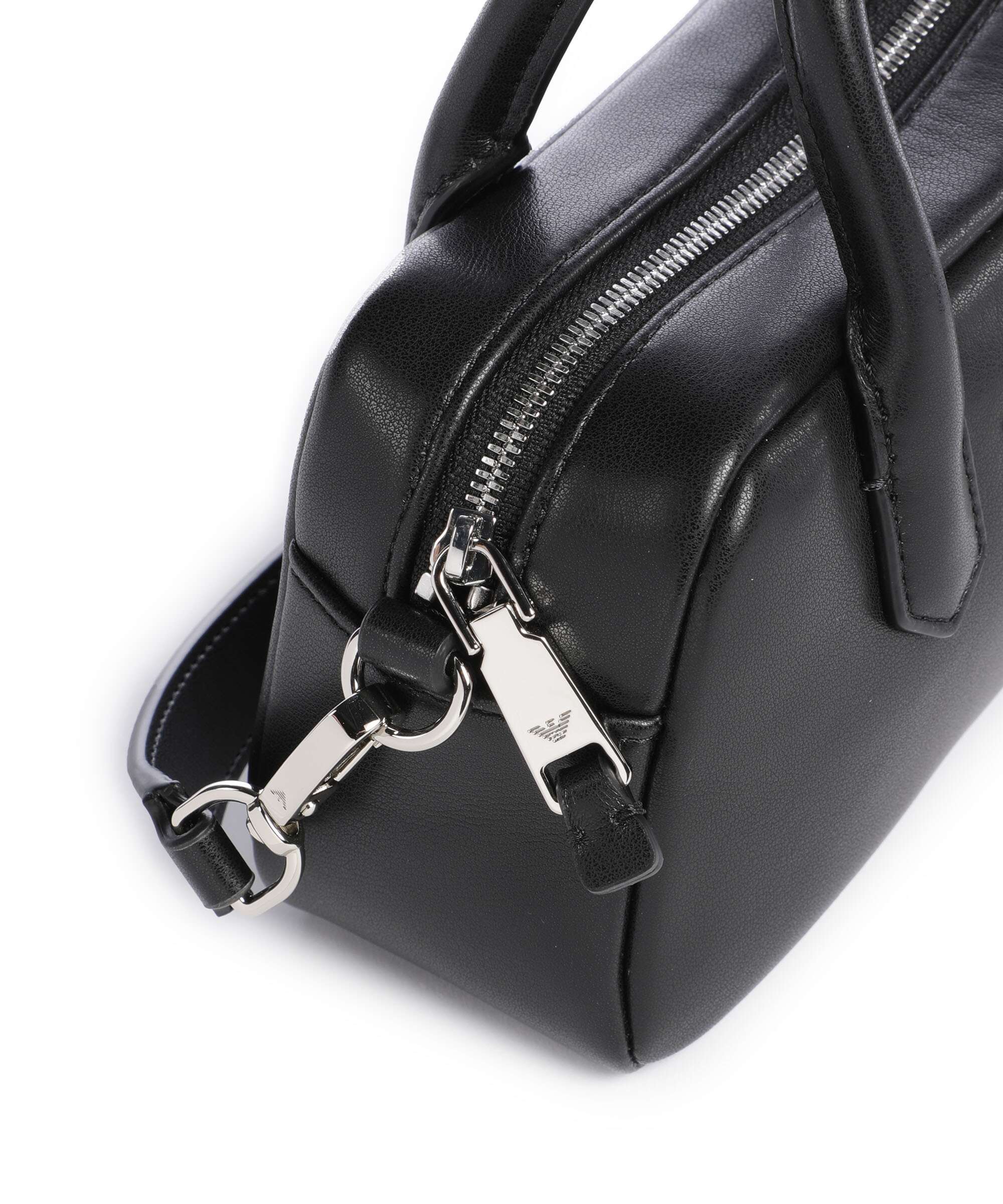Emporio Armani Cassandra S Sac bandoulière nero - Image 4