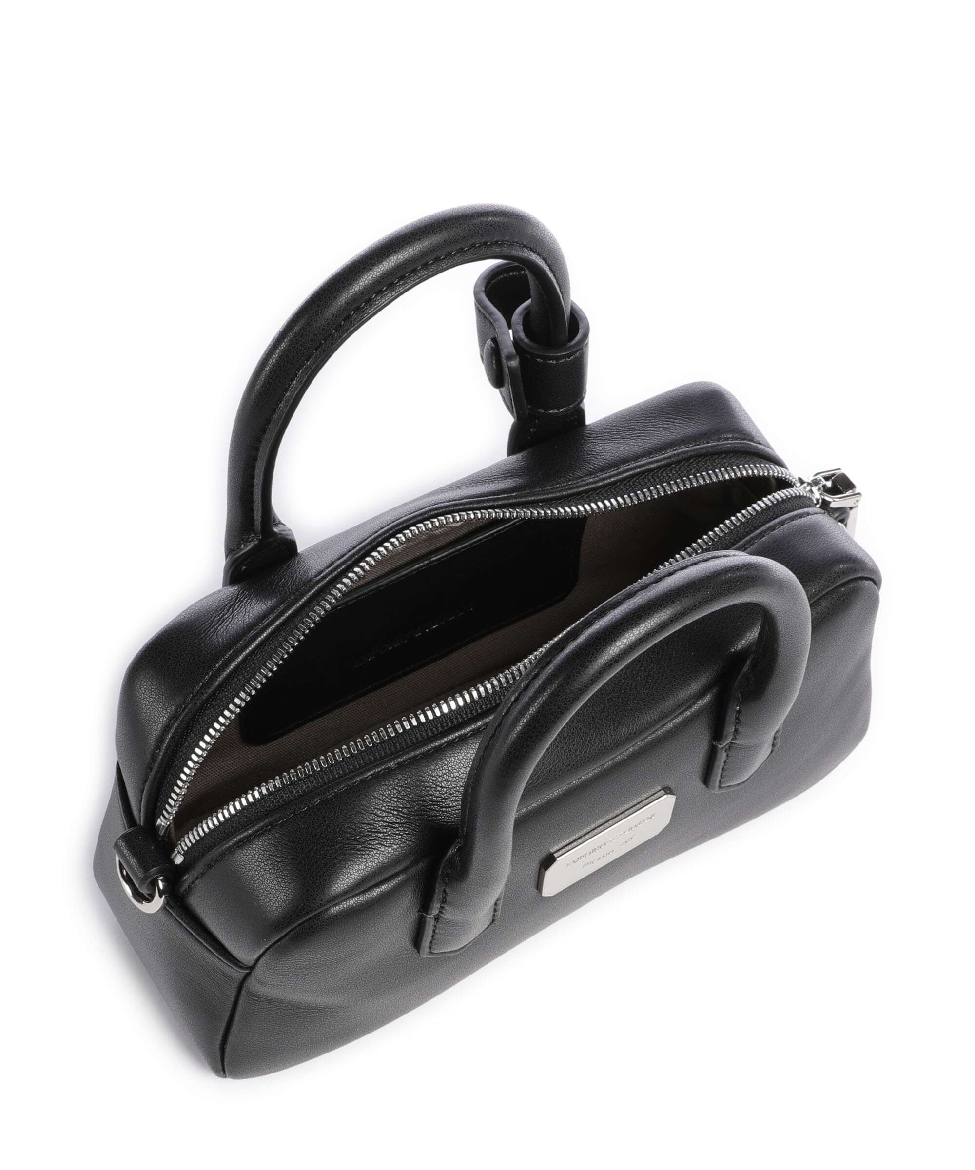 Emporio Armani Cassandra S Sac bandoulière nero - Image 6