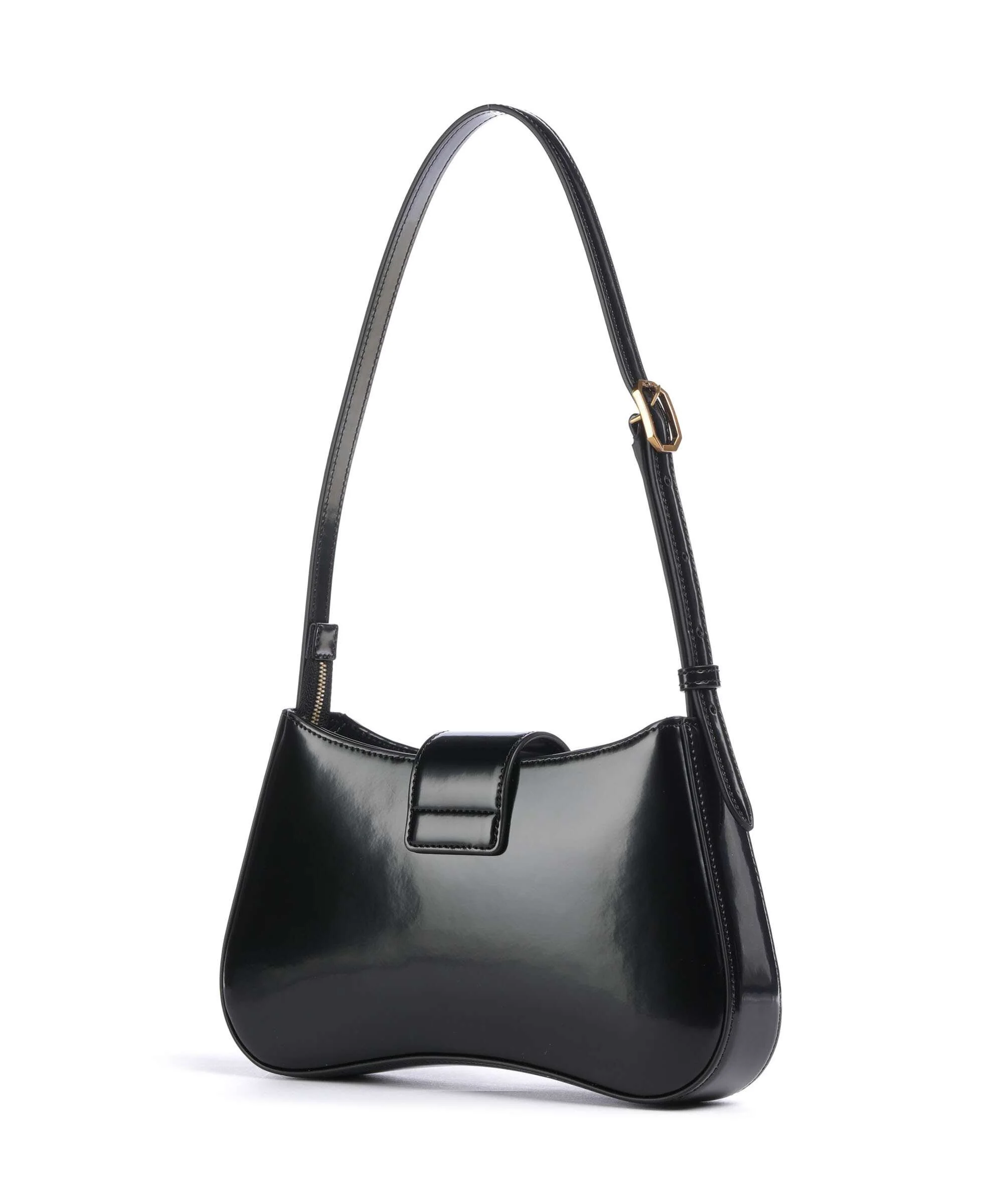 Emporio Armani Cassandra Sac porté épaule nero - Image 2
