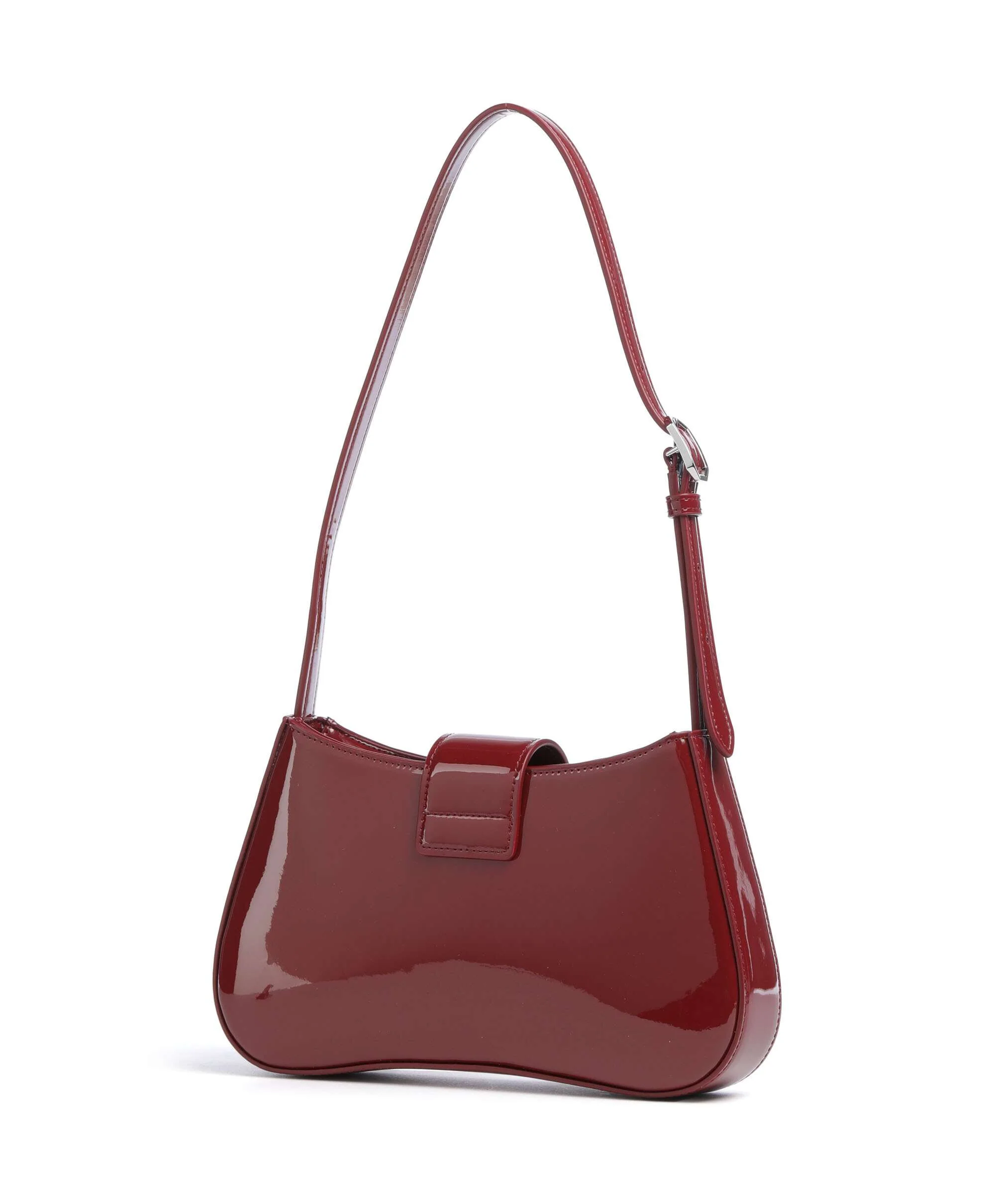 Emporio Armani Cassandra Sac porté épaule carminio - Image 2