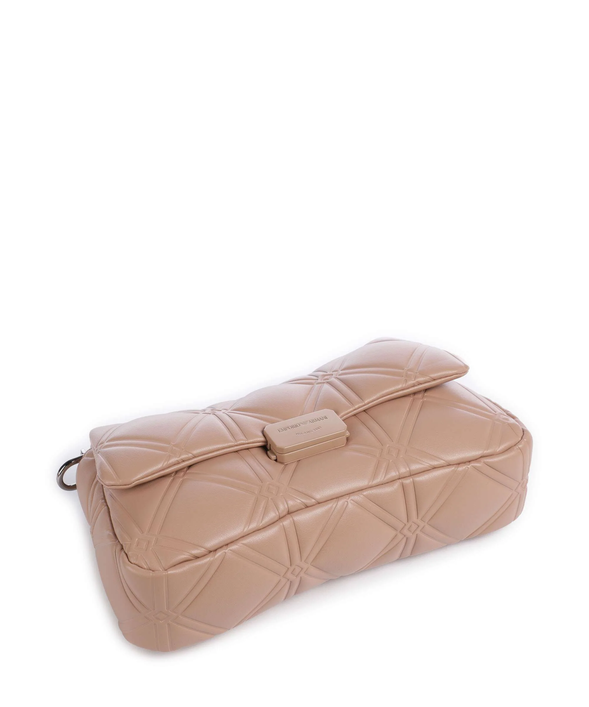 Emporio Armani Cassandra Sac porté épaule nocciola - Image 6