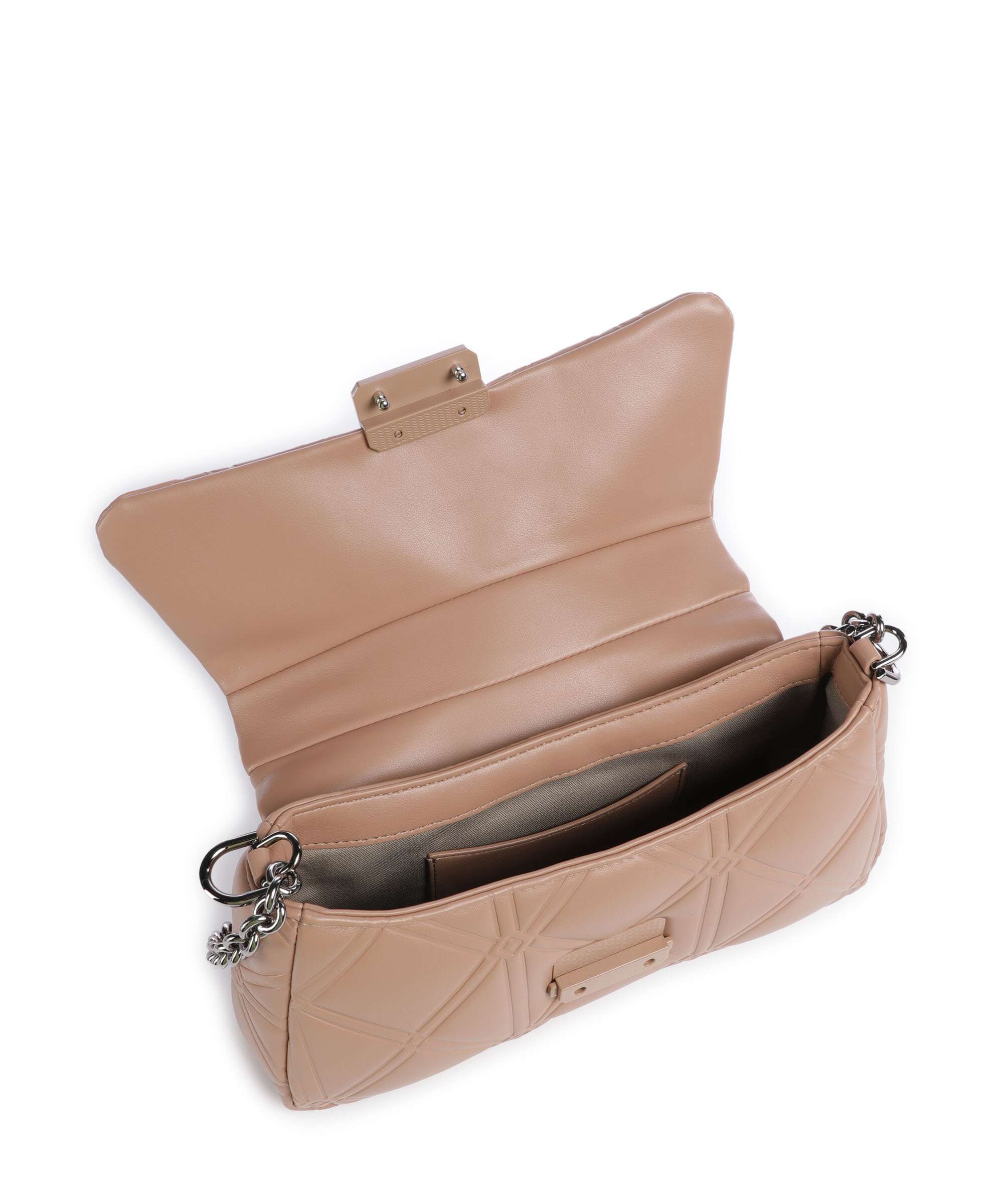 Emporio Armani Cassandra Sac porté épaule nocciola - Image 7