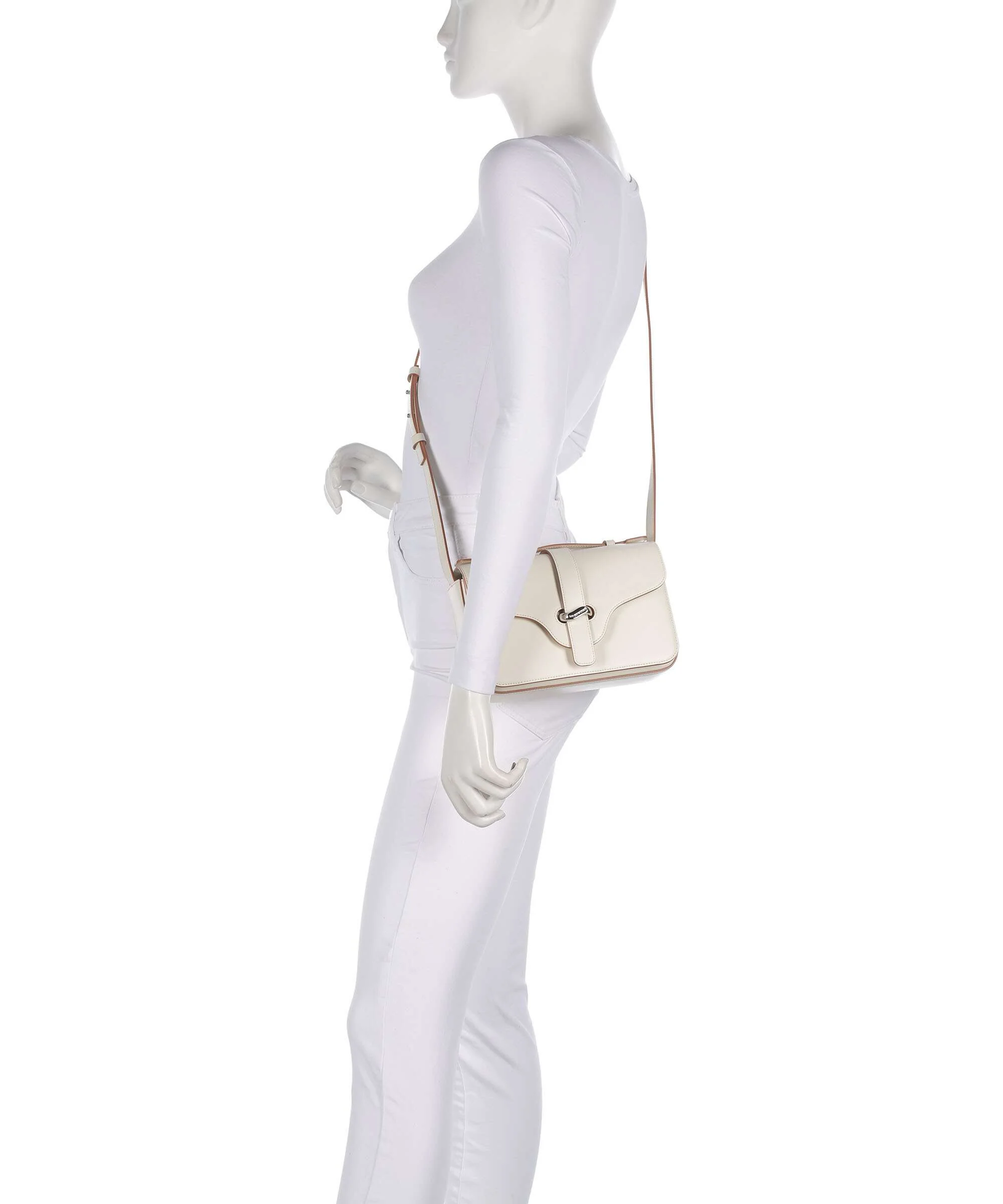 Emporio Armani Costanza Sac bandoulière vaniglia - Image 4
