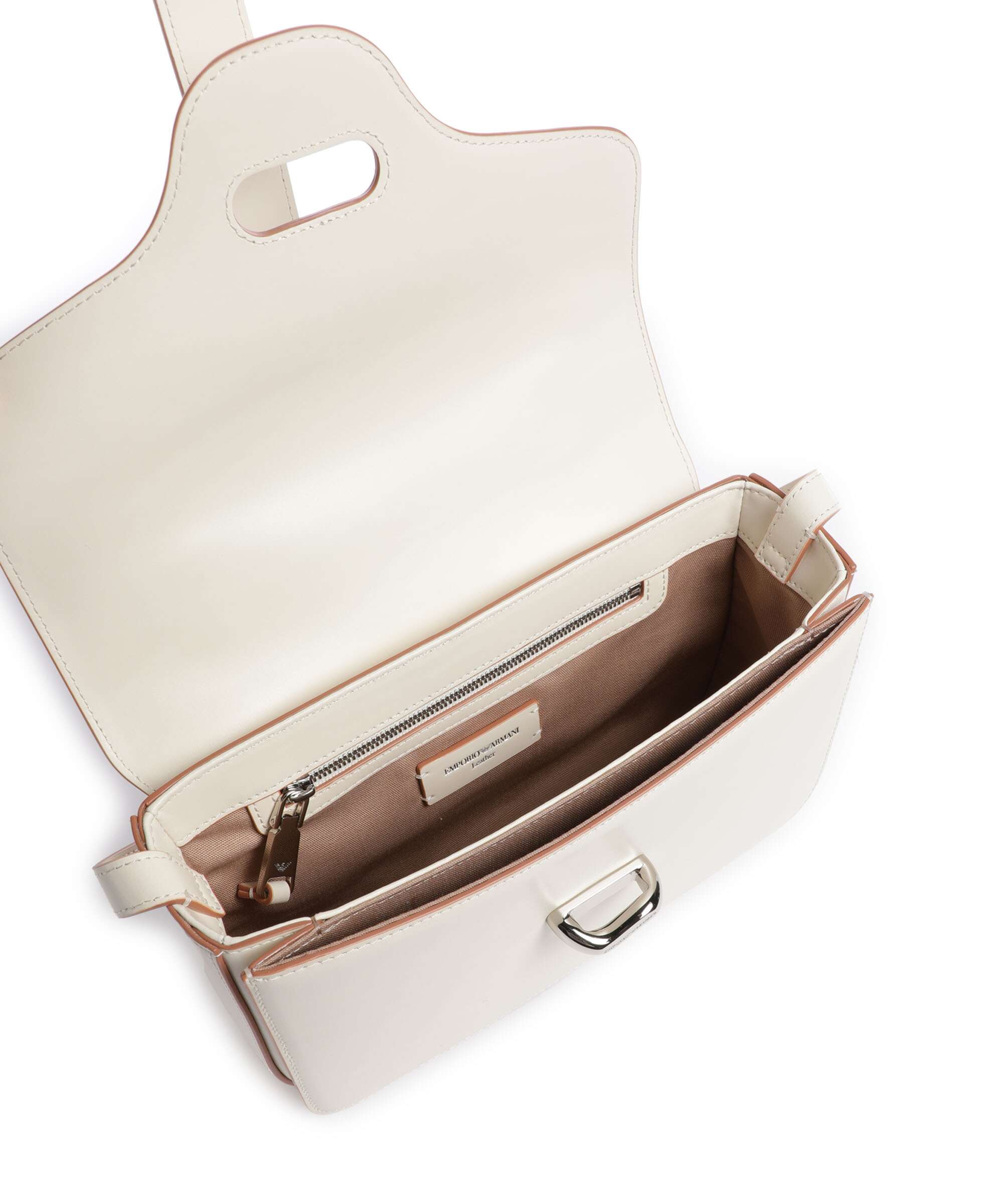 Emporio Armani Costanza Sac bandoulière vaniglia - Image 7