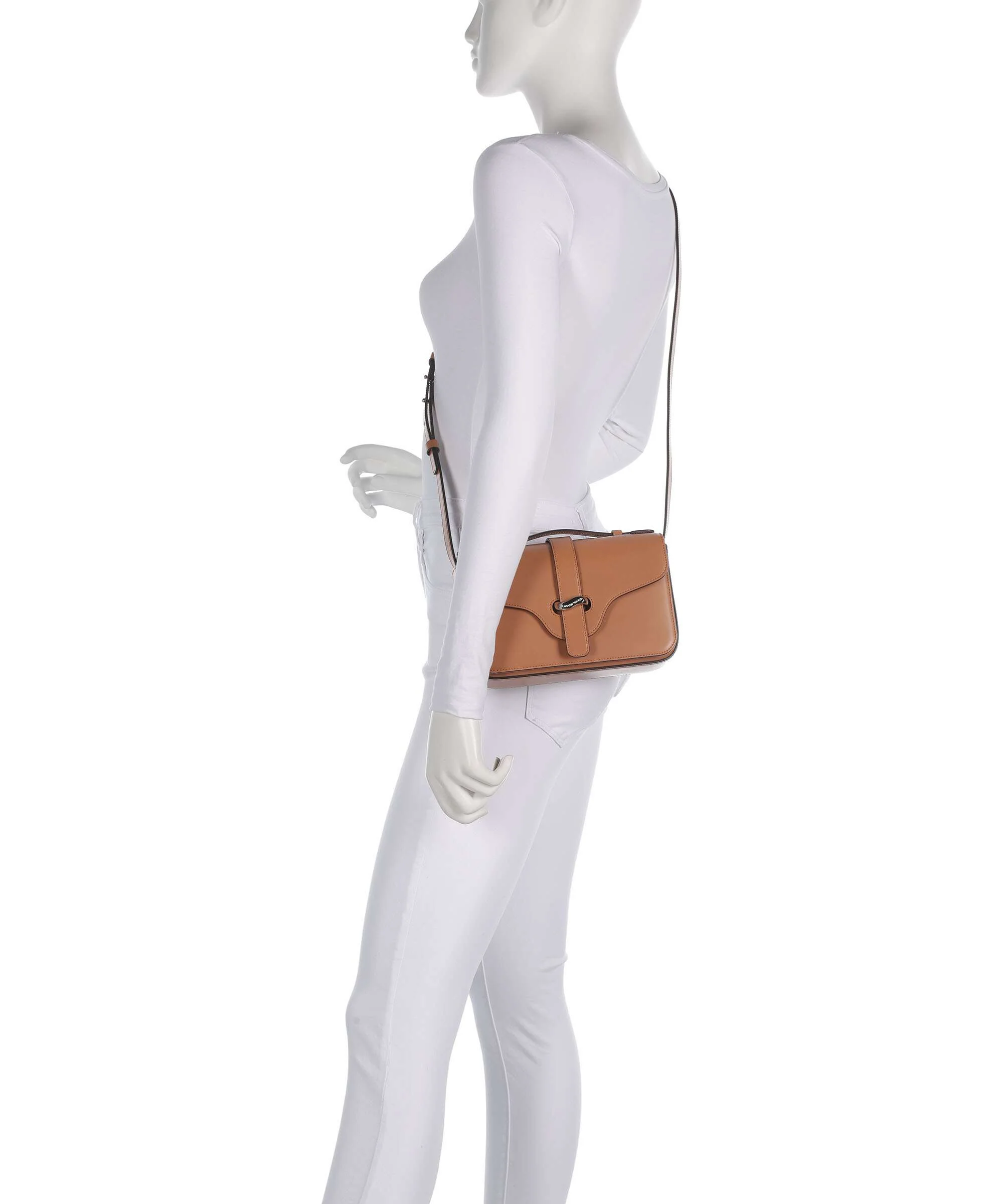 Emporio Armani Costanza Sac bandoulière terracotta - Image 3