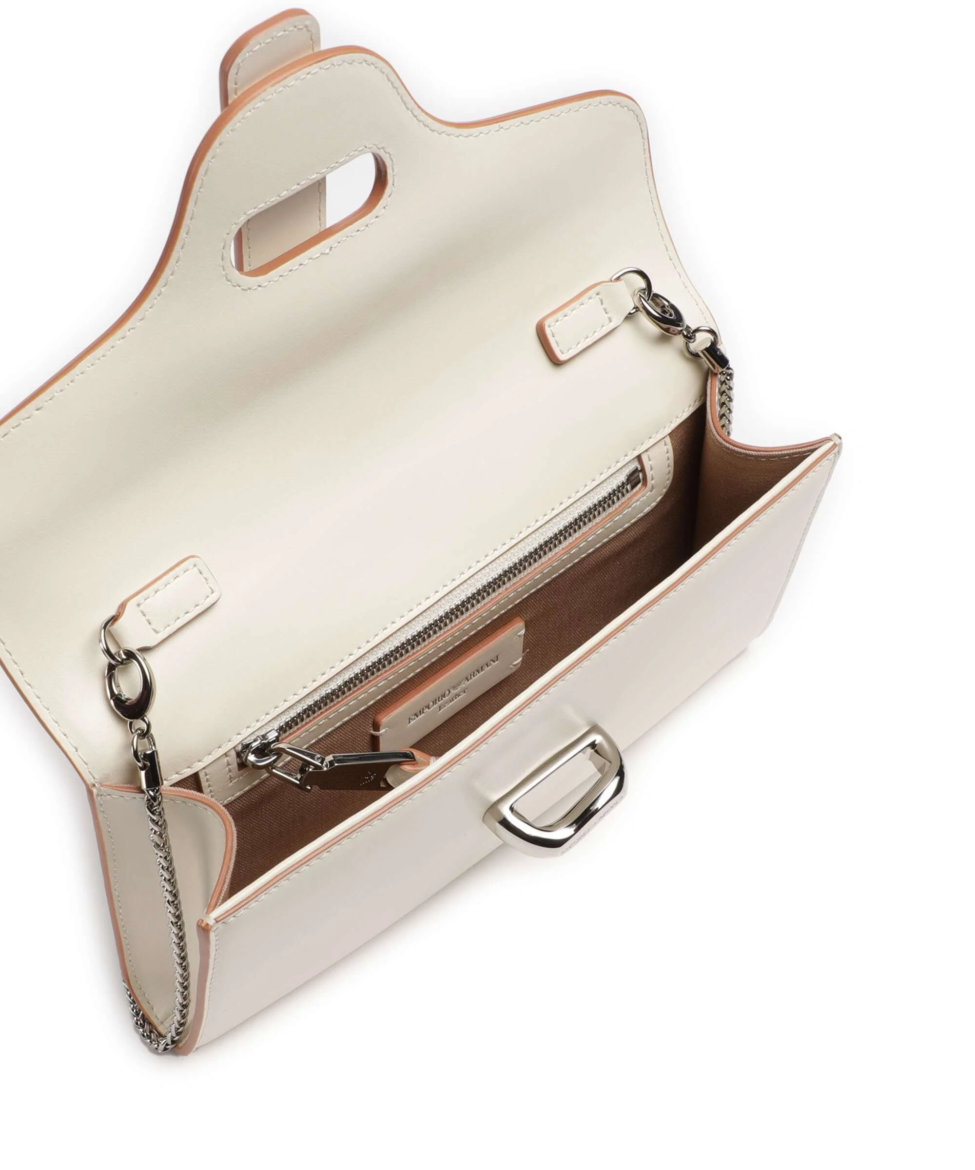 Emporio Armani Costanza Sac bandoulière vaniglia - Image 6