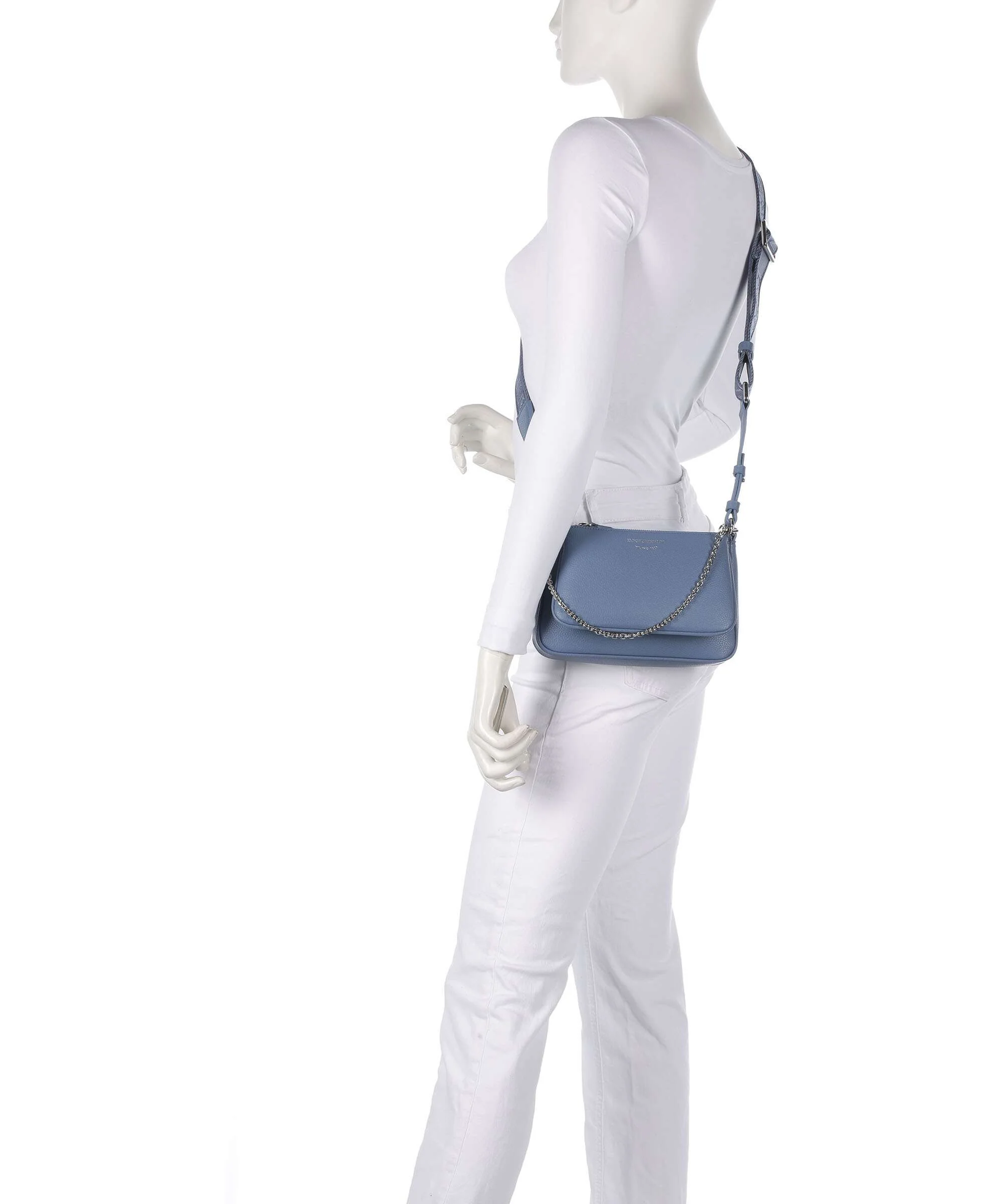 Emporio Armani Dea Sac porté épaule asfalto/terra - Image 4