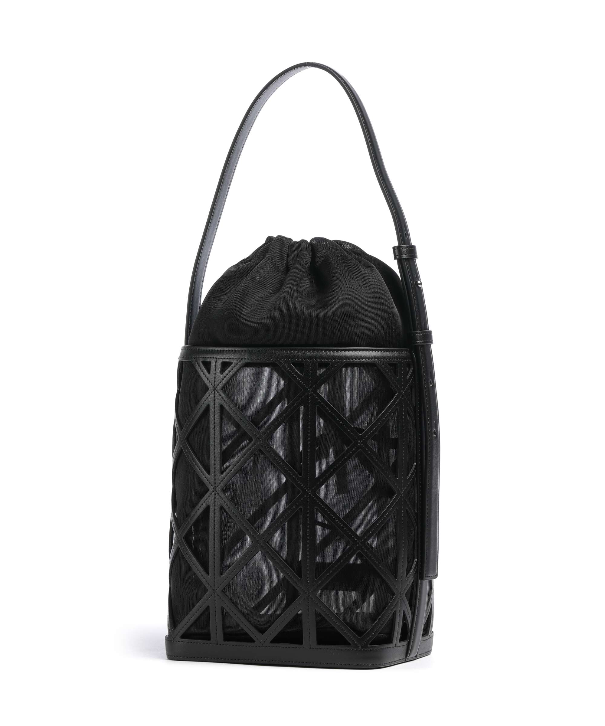 Emporio Armani Deva M Sac seau nero - Image 2