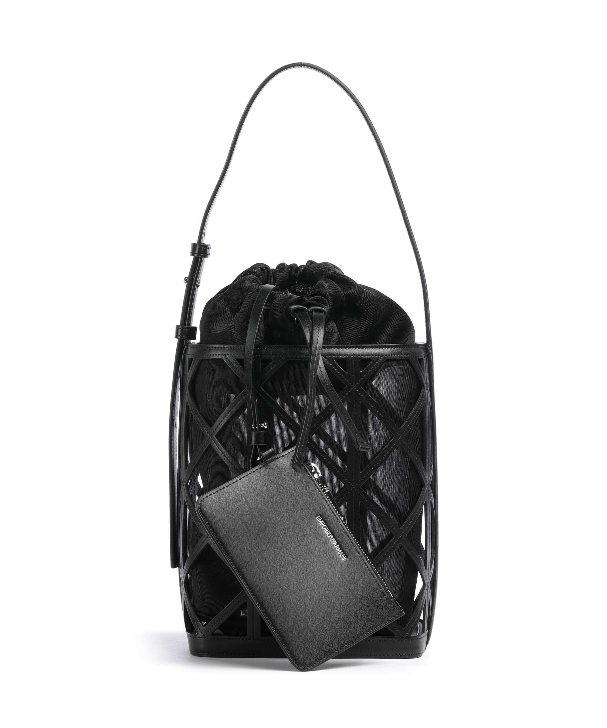 Emporio Armani Deva M Sac seau nero - Image 4