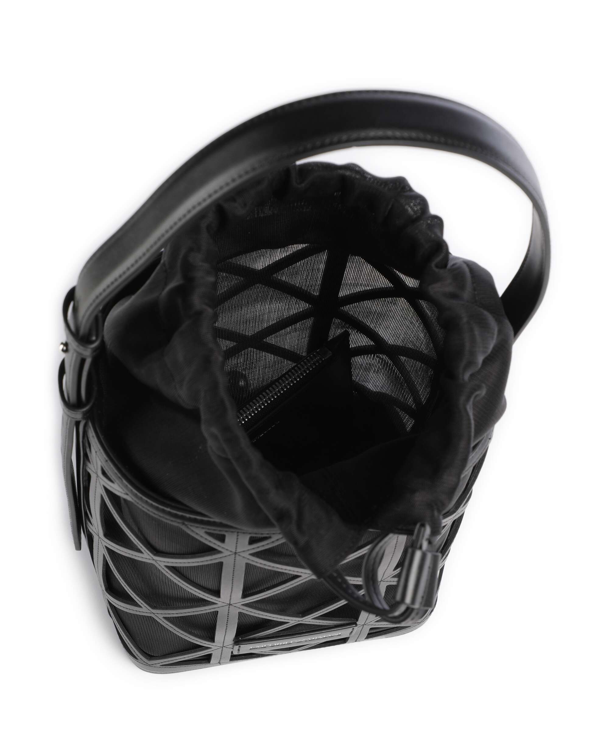Emporio Armani Deva M Sac seau nero - Image 6