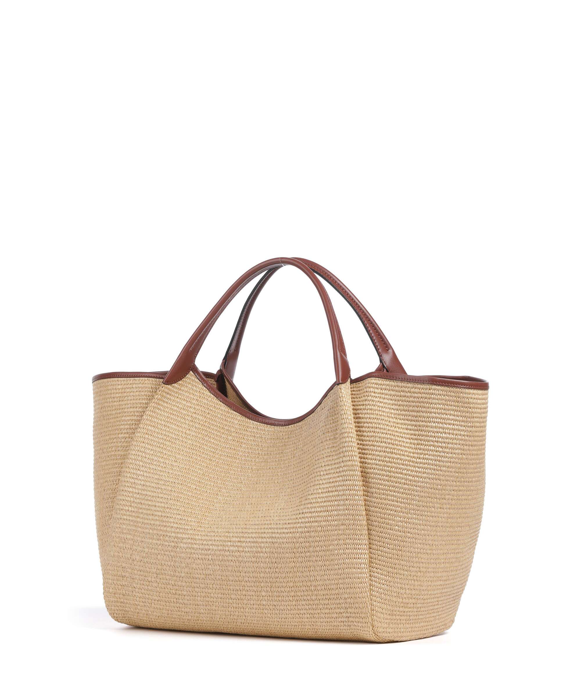 Emporio Armani Durini 24 L Cabas naturale/siena - Image 2