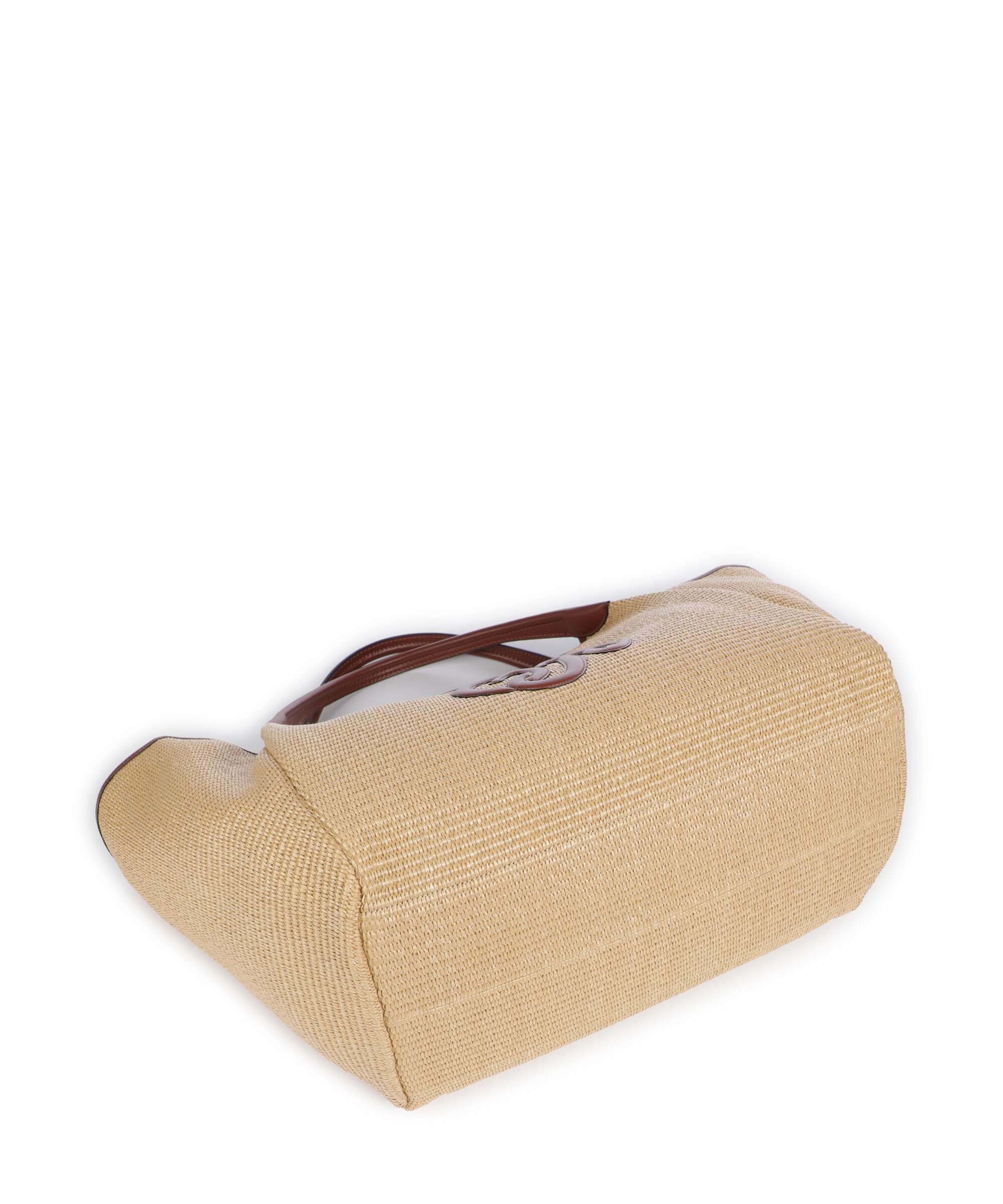 Emporio Armani Durini 24 L Cabas naturale/siena - Image 5
