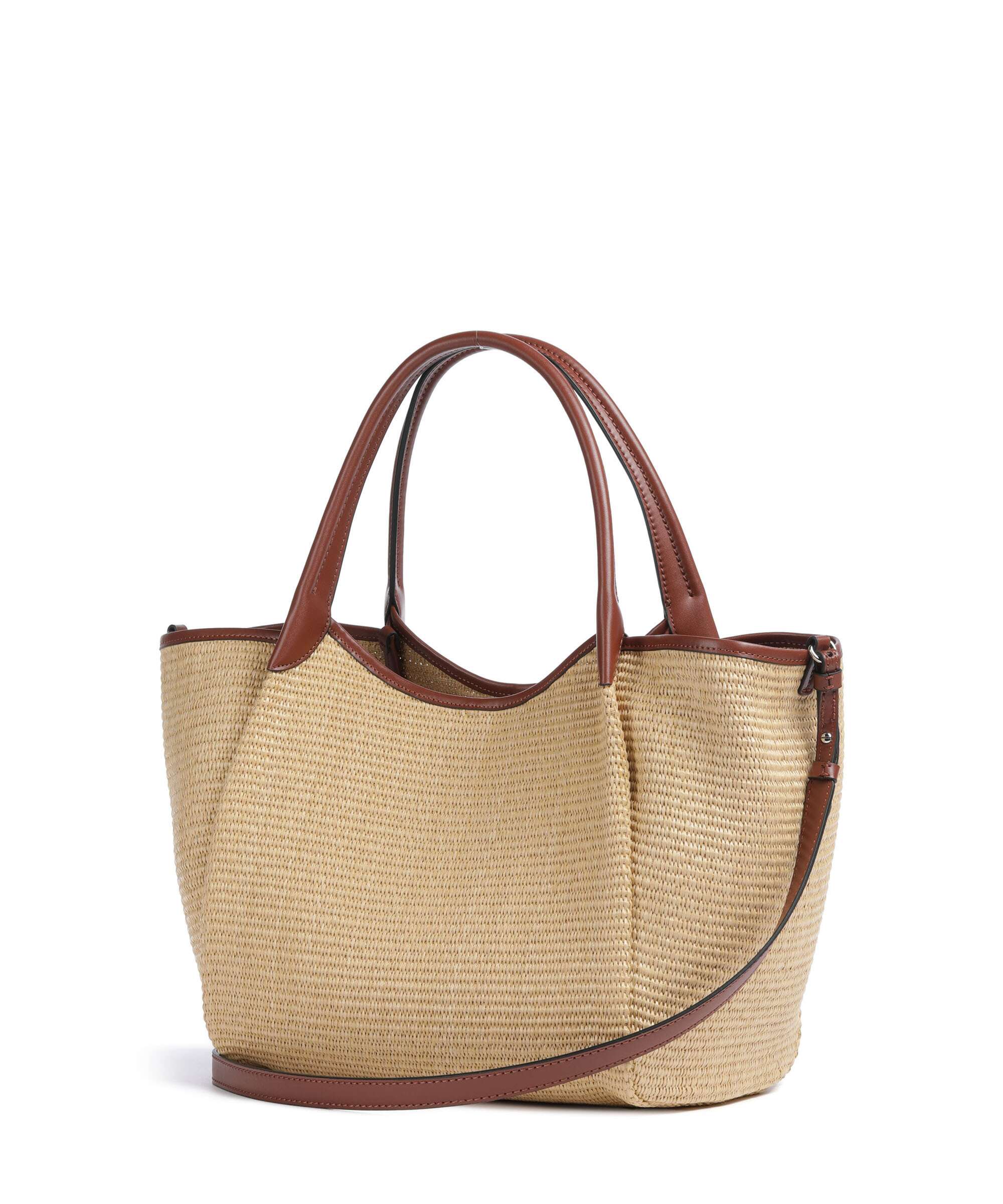 Emporio Armani Durini 24 M-L Cabas naturale/siena - Image 2