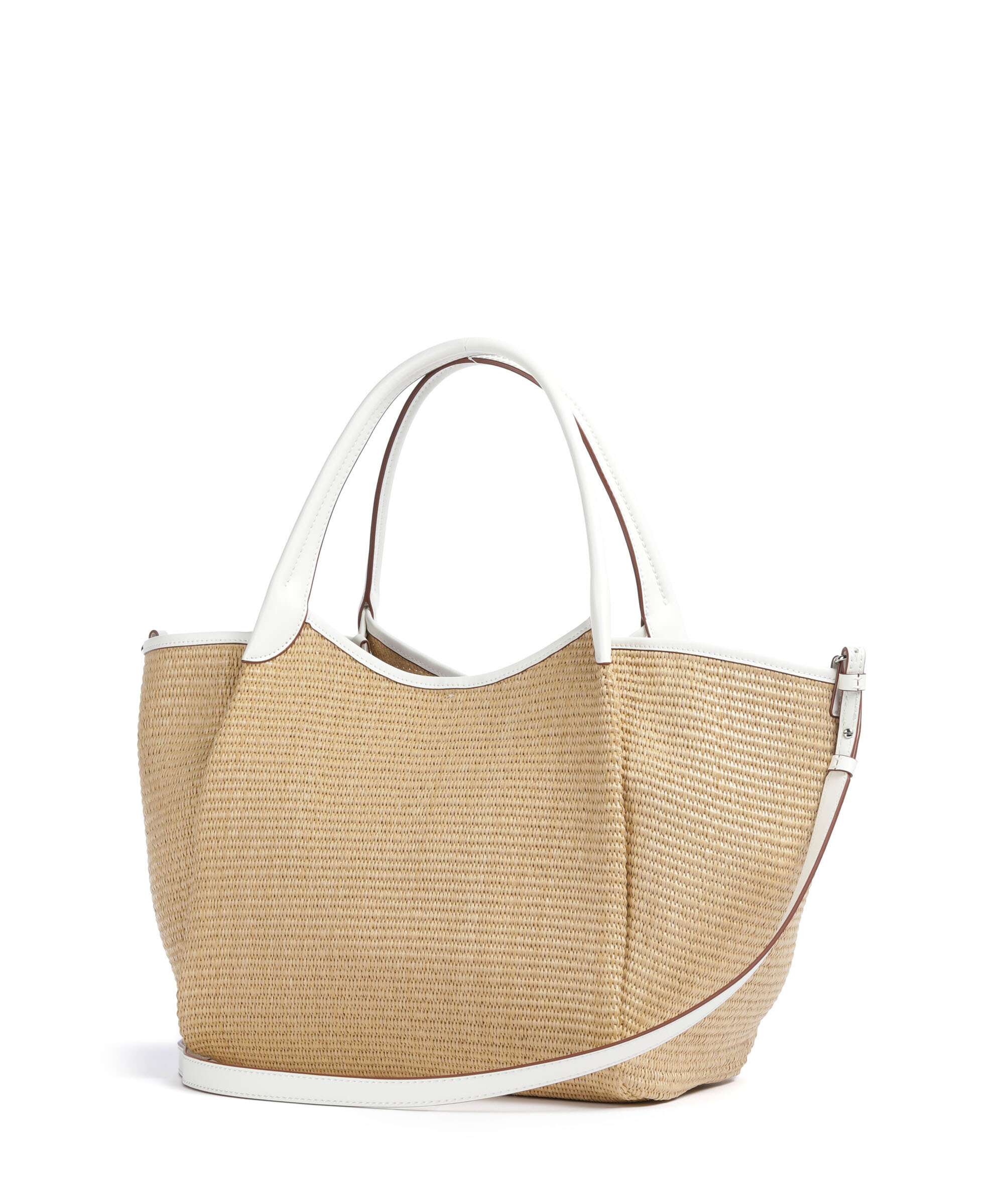 Emporio Armani Durini 24 M-L Cabas naturale/bianco - Image 2