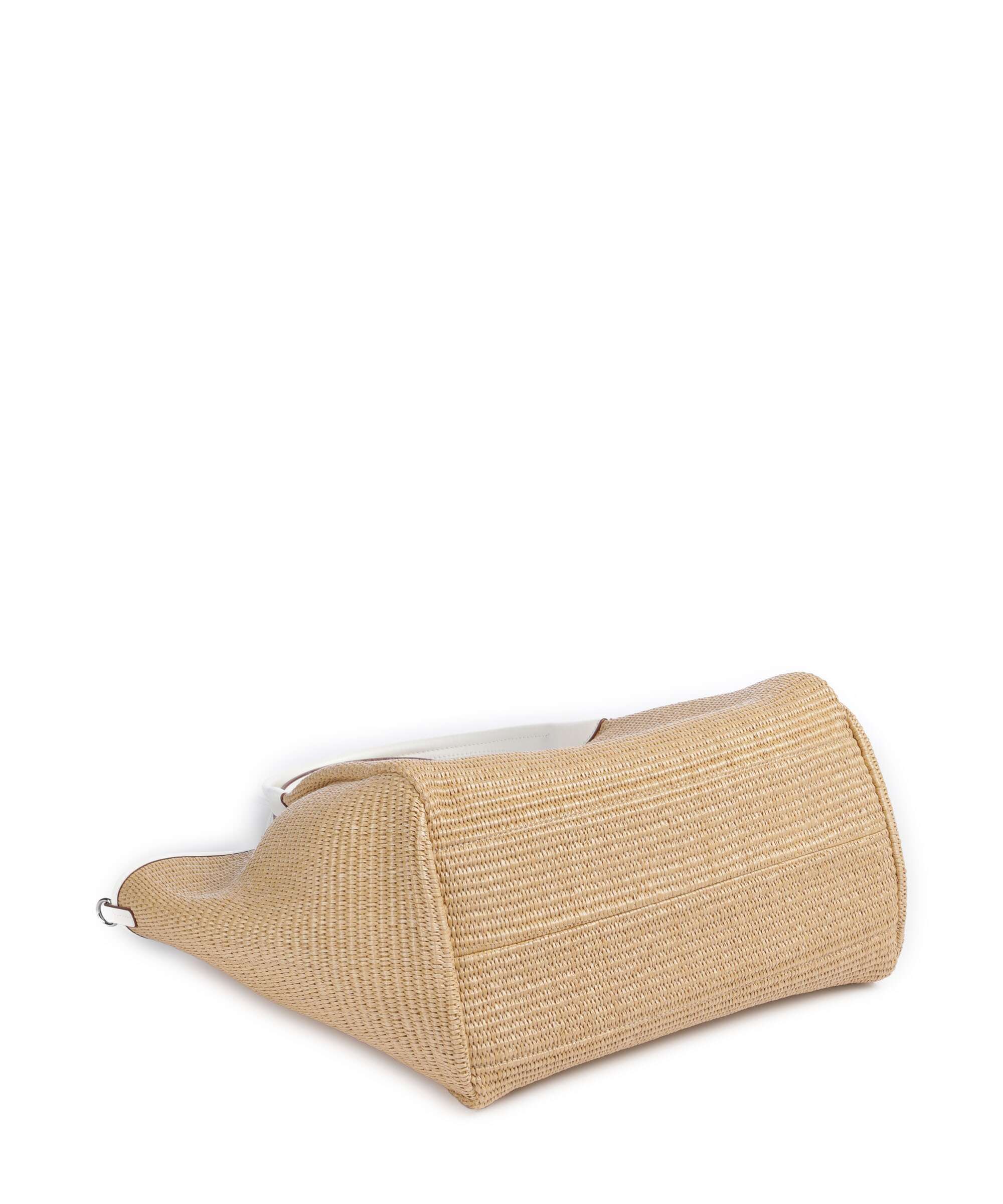 Emporio Armani Durini 24 M-L Cabas naturale/bianco - Image 5