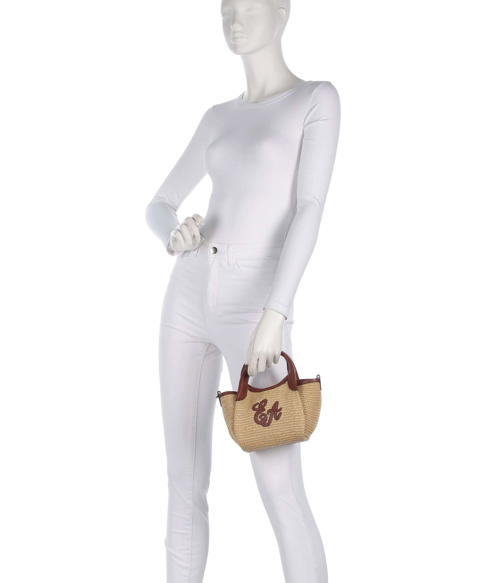 Emporio Armani Durini 24 S Sac bandoulière naturale/siena - Image 3