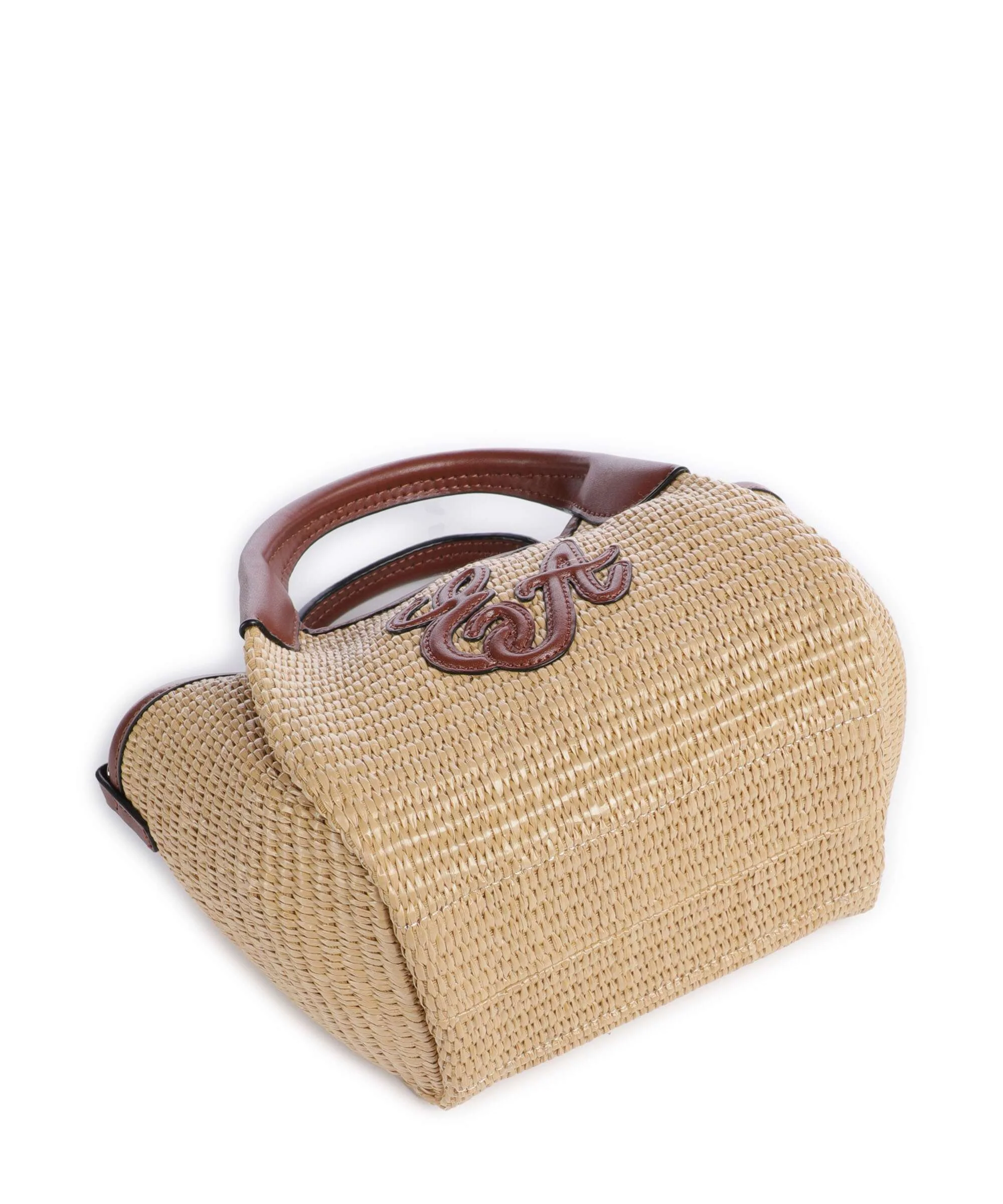 Emporio Armani Durini 24 S Sac bandoulière naturale/siena - Image 5