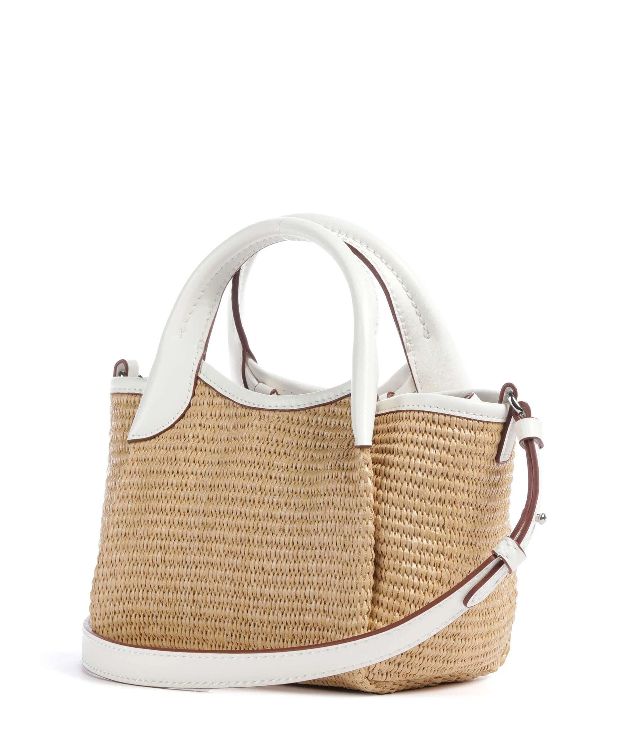 Emporio Armani Durini 24 S Sac bandoulière naturale/bianco - Image 2