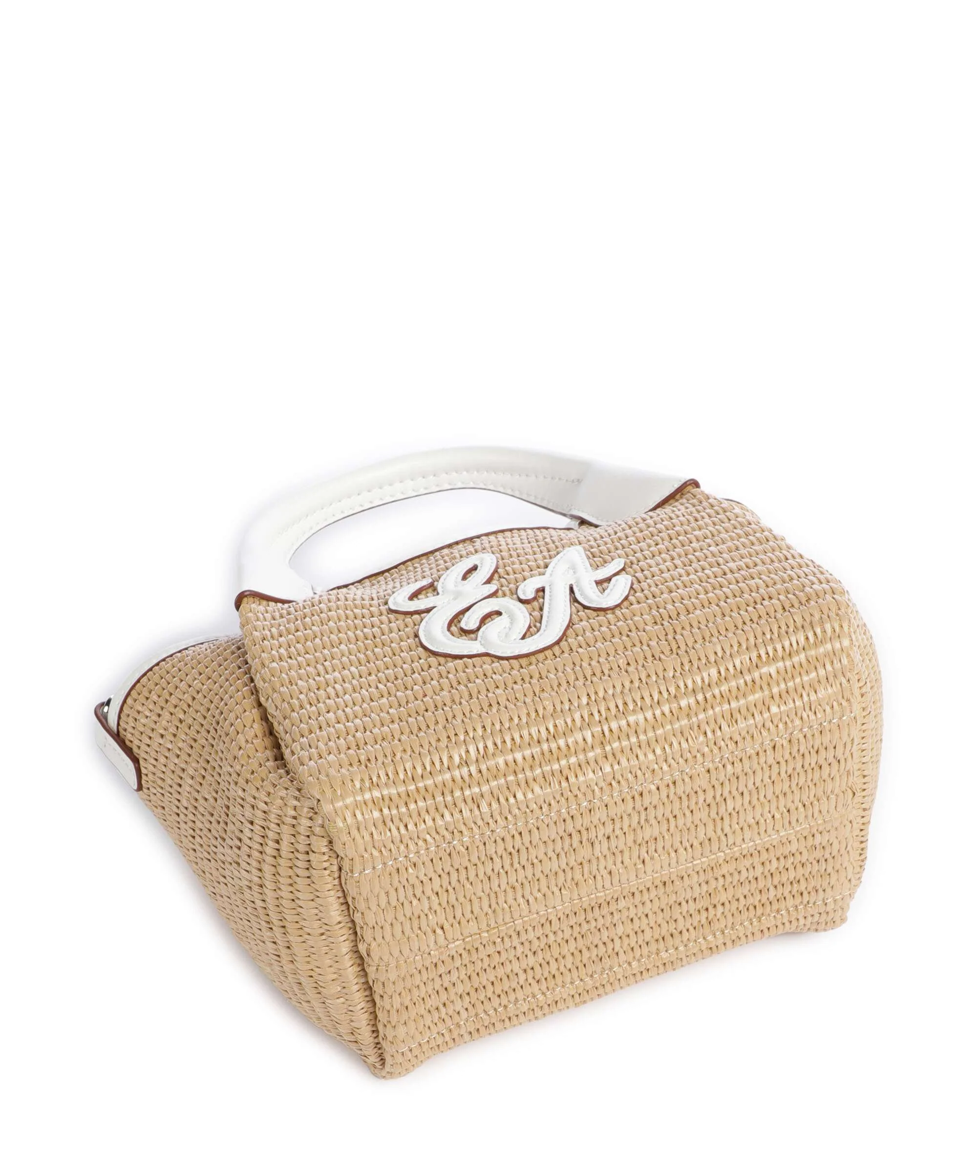 Emporio Armani Durini 24 S Sac bandoulière naturale/bianco - Image 5