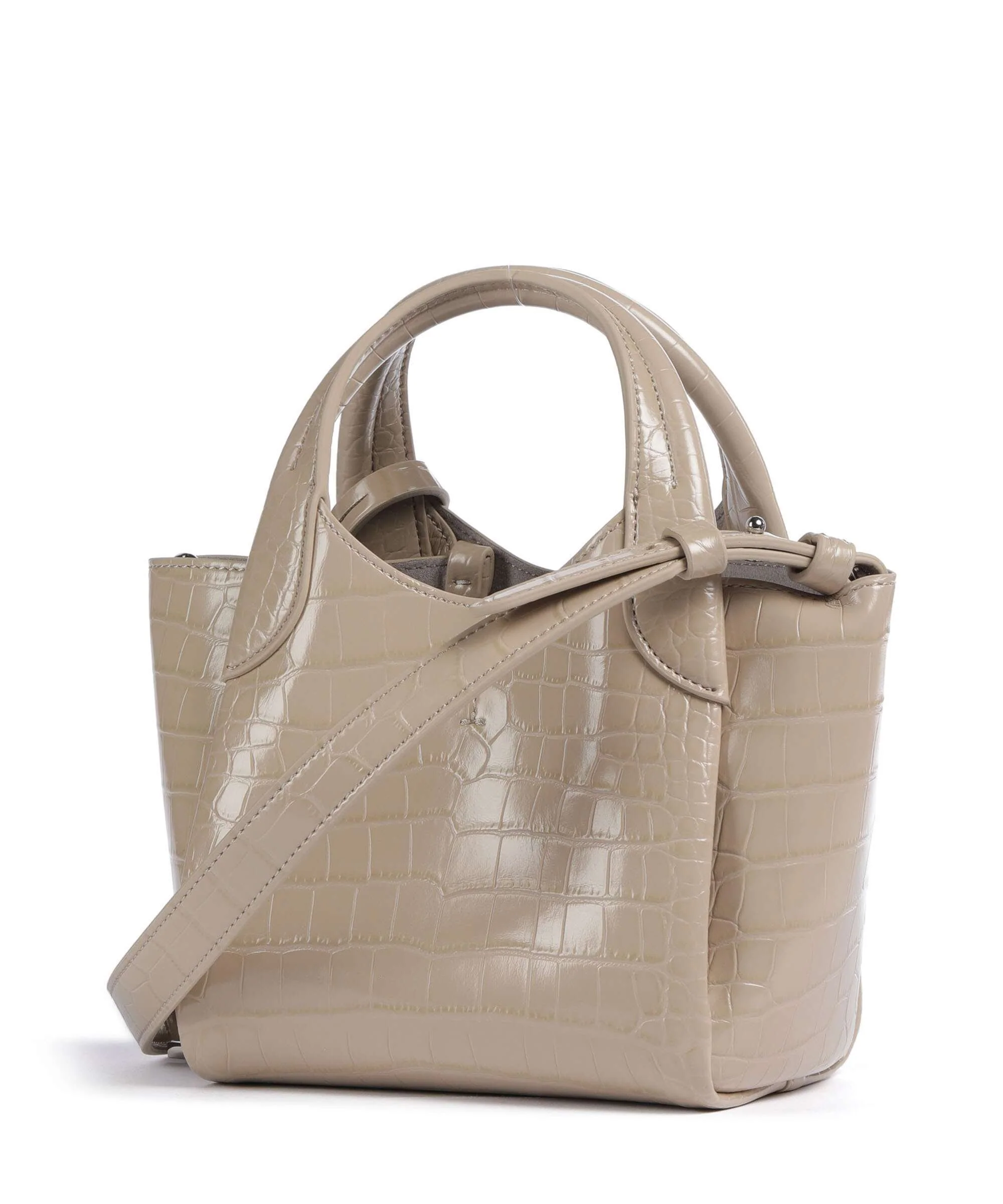 Emporio Armani Durini 24 Sac bandoulière beige - Image 2