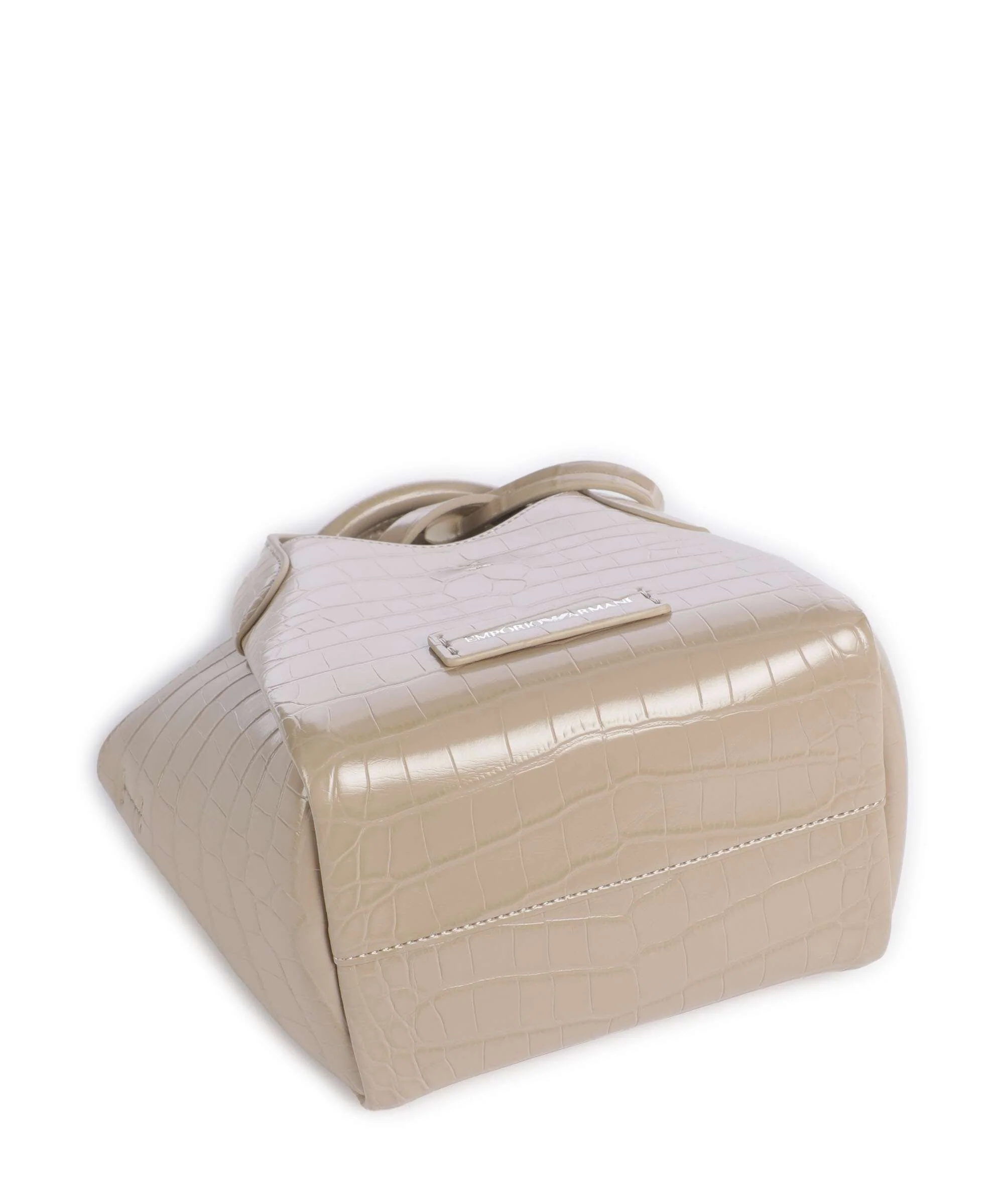 Emporio Armani Durini 24 Sac bandoulière beige - Image 5