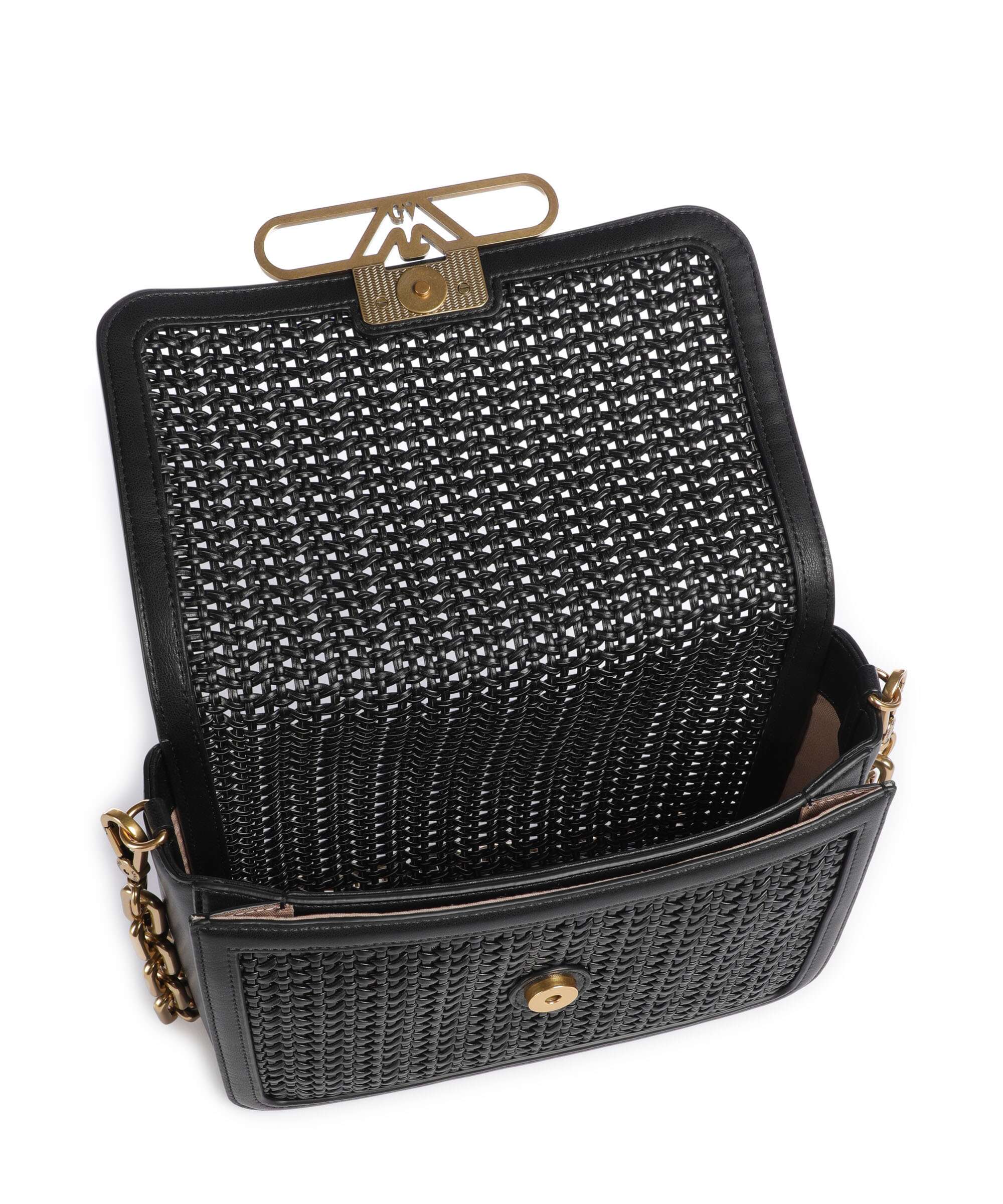 Emporio Armani Hera Sac porté épaule black beauty - Image 6