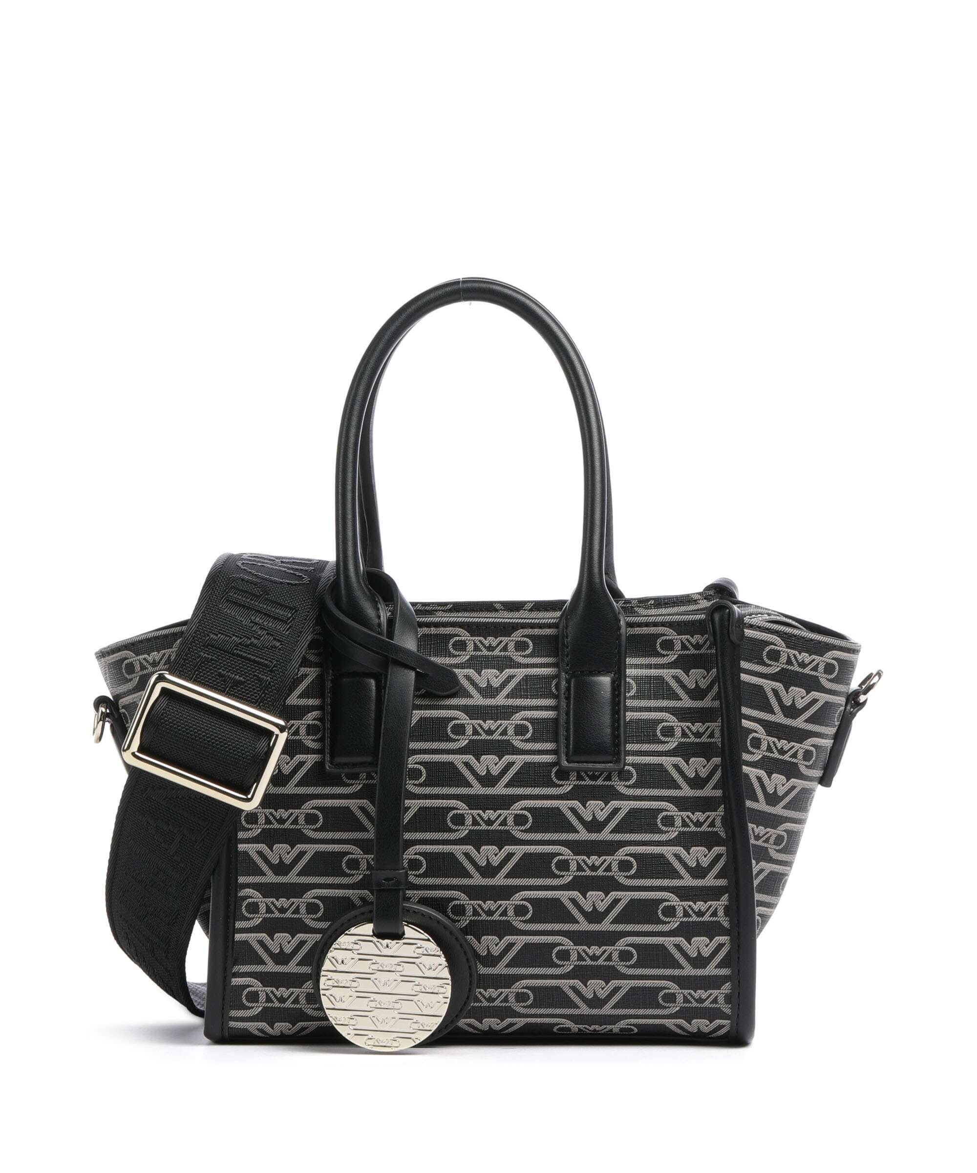 Emporio Armani La Gio Sac bandoulière nero/ecru