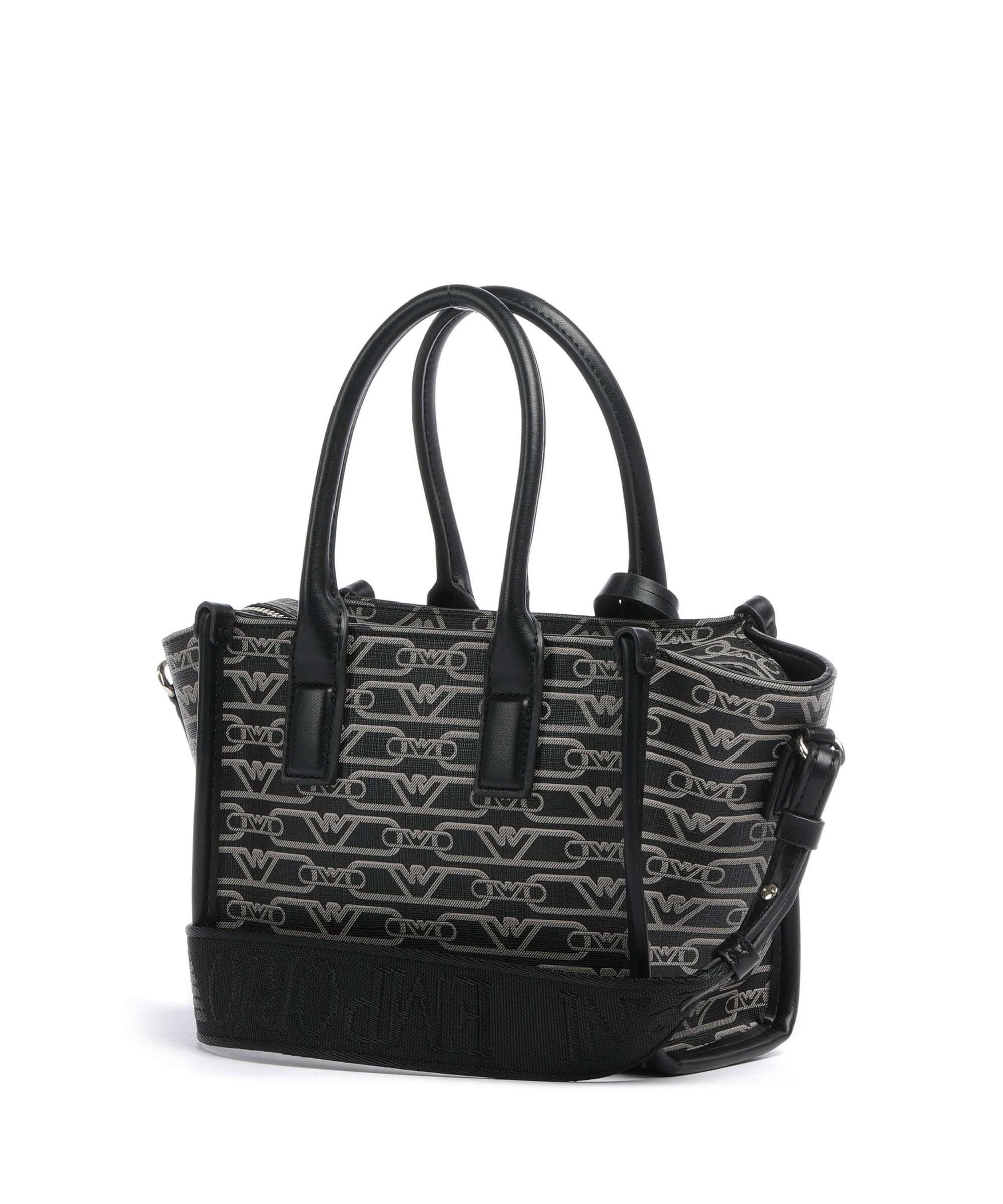 Emporio Armani La Gio Sac bandoulière nero/ecru - Image 2