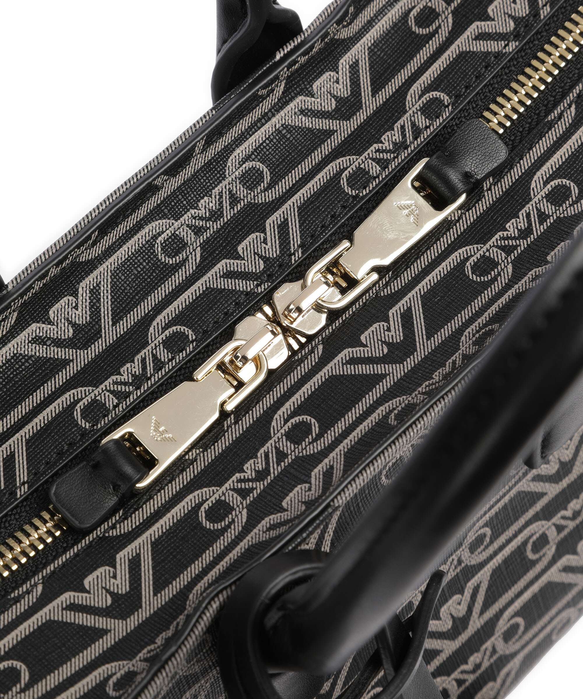 Emporio Armani La Gio Sac bandoulière nero/ecru - Image 5