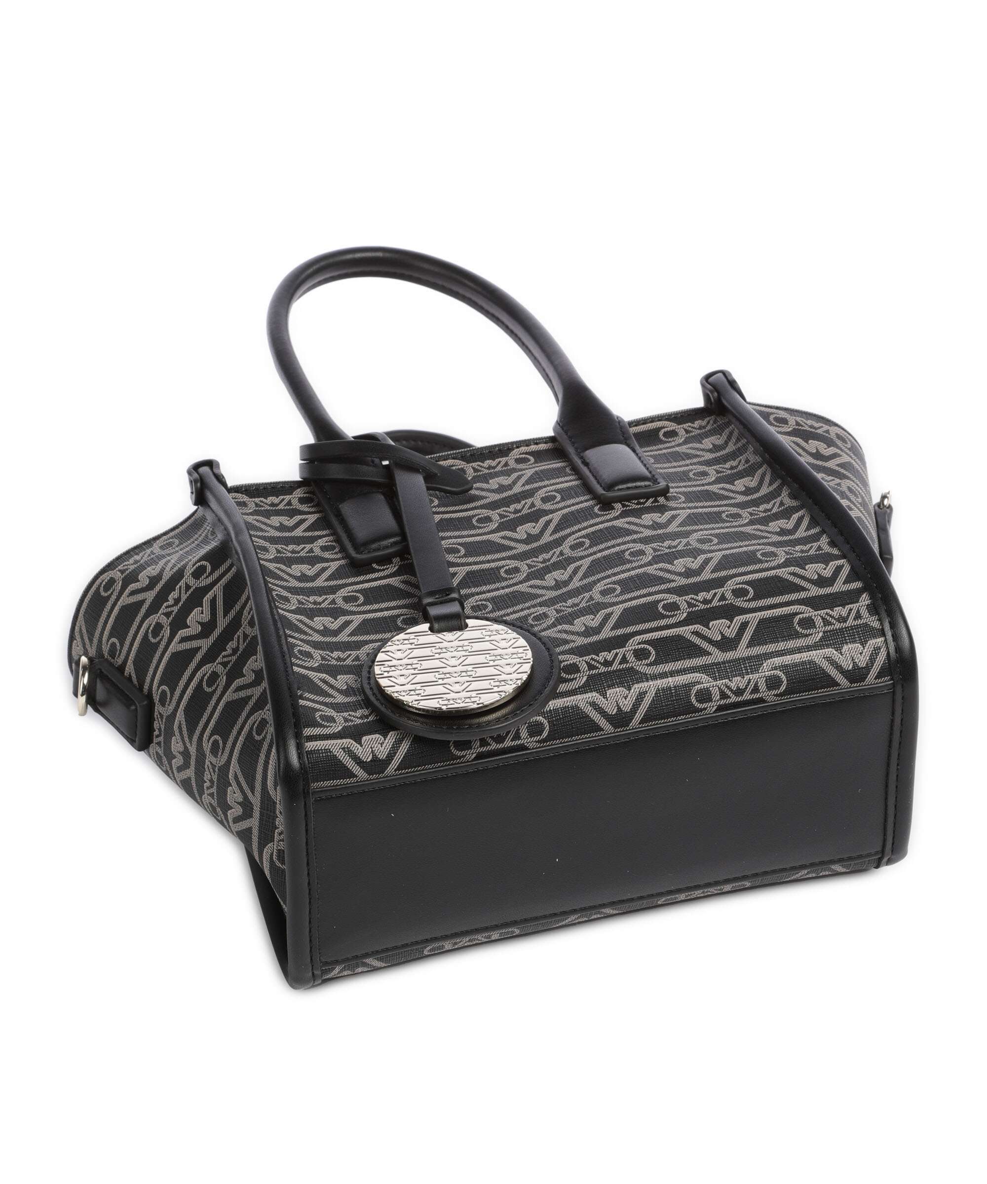 Emporio Armani La Gio Sac bandoulière nero/ecru - Image 6